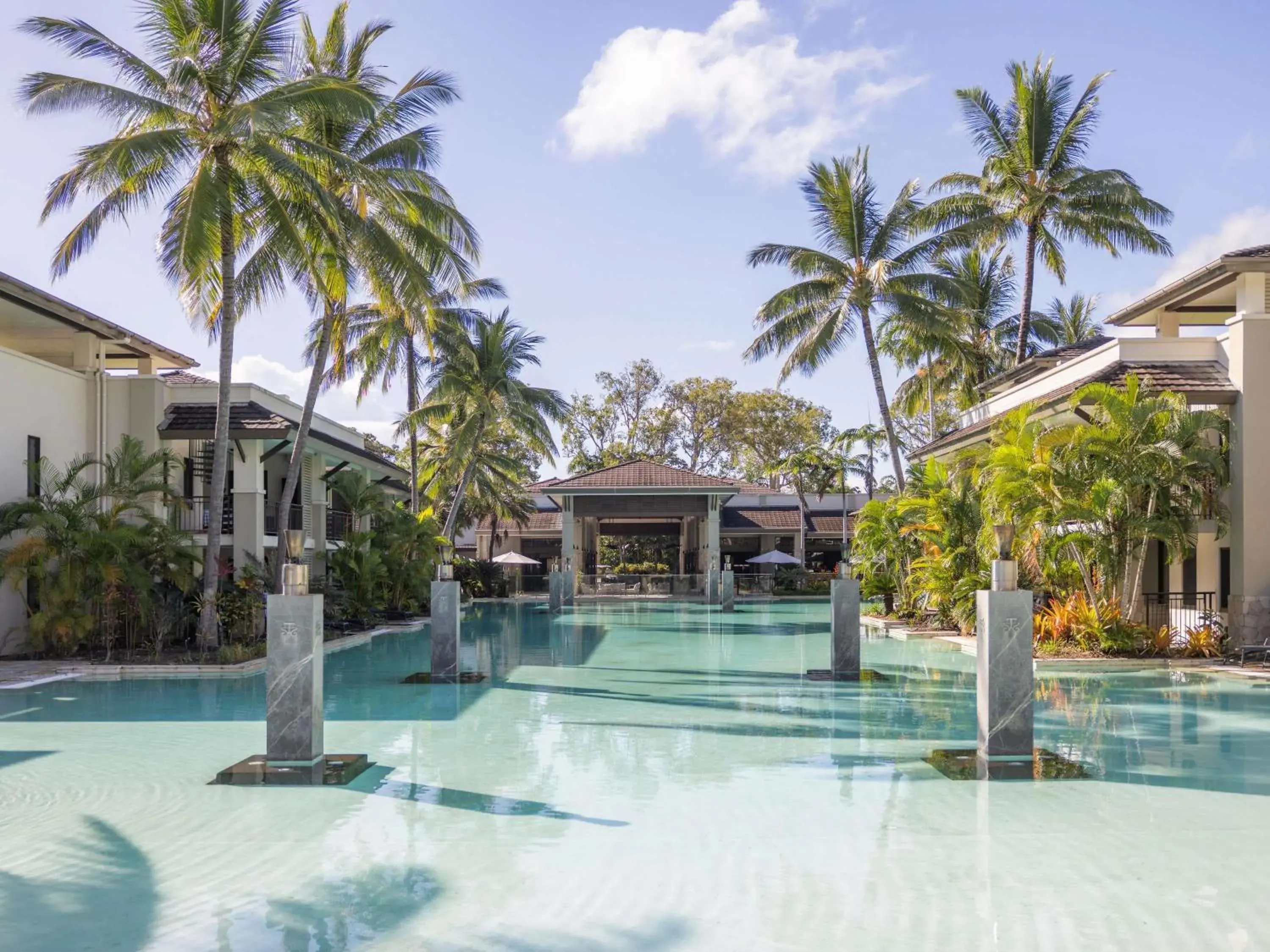 Property building in Pullman Port Douglas Sea Temple Resort and Spa Property building in Pullman Port Douglas Sea Temple Resort and Spa
