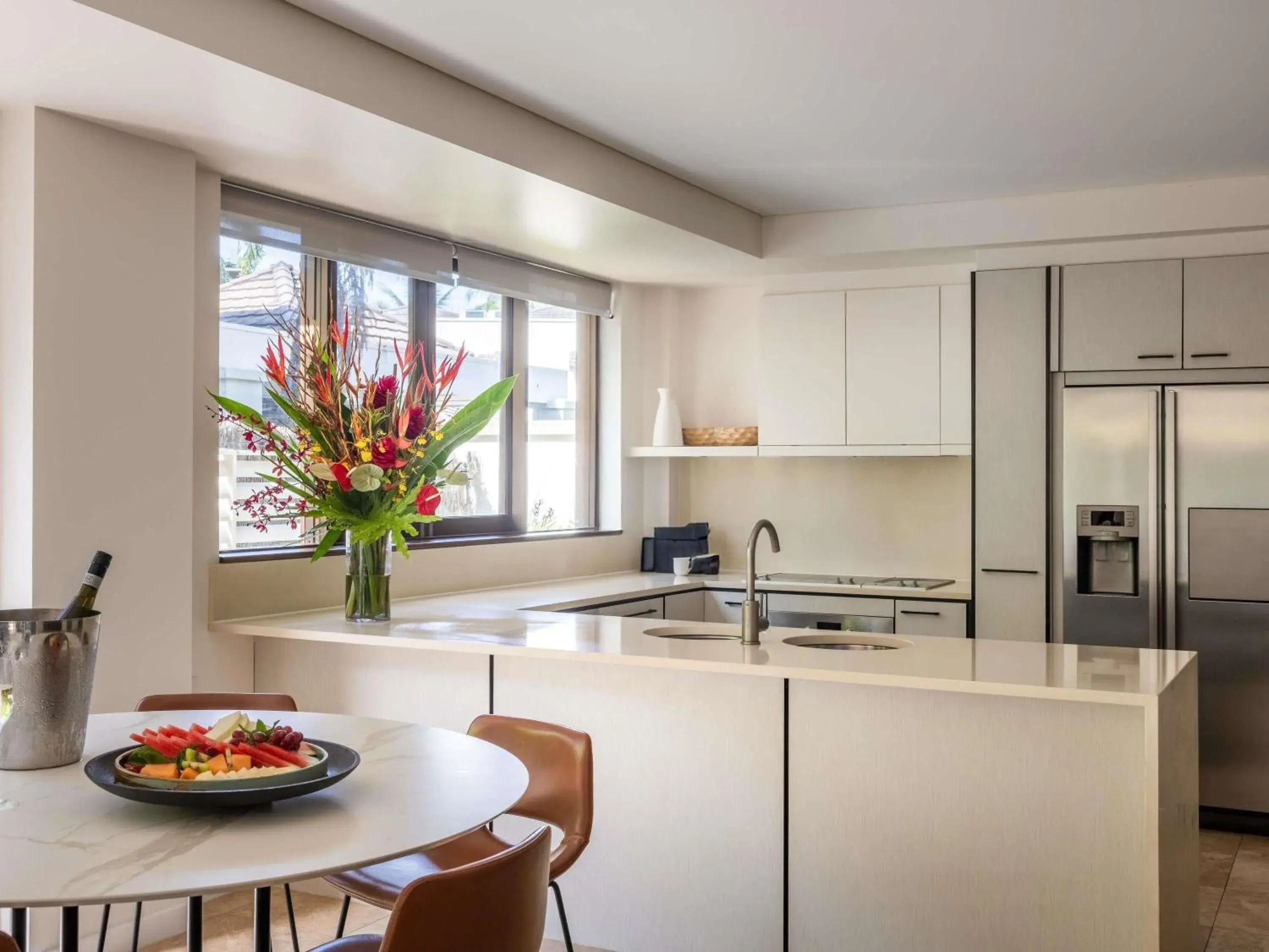 Bedroom in Pullman Port Douglas Sea Temple Resort and Spa Bedroom in Pullman Port Douglas Sea Temple Resort and Spa