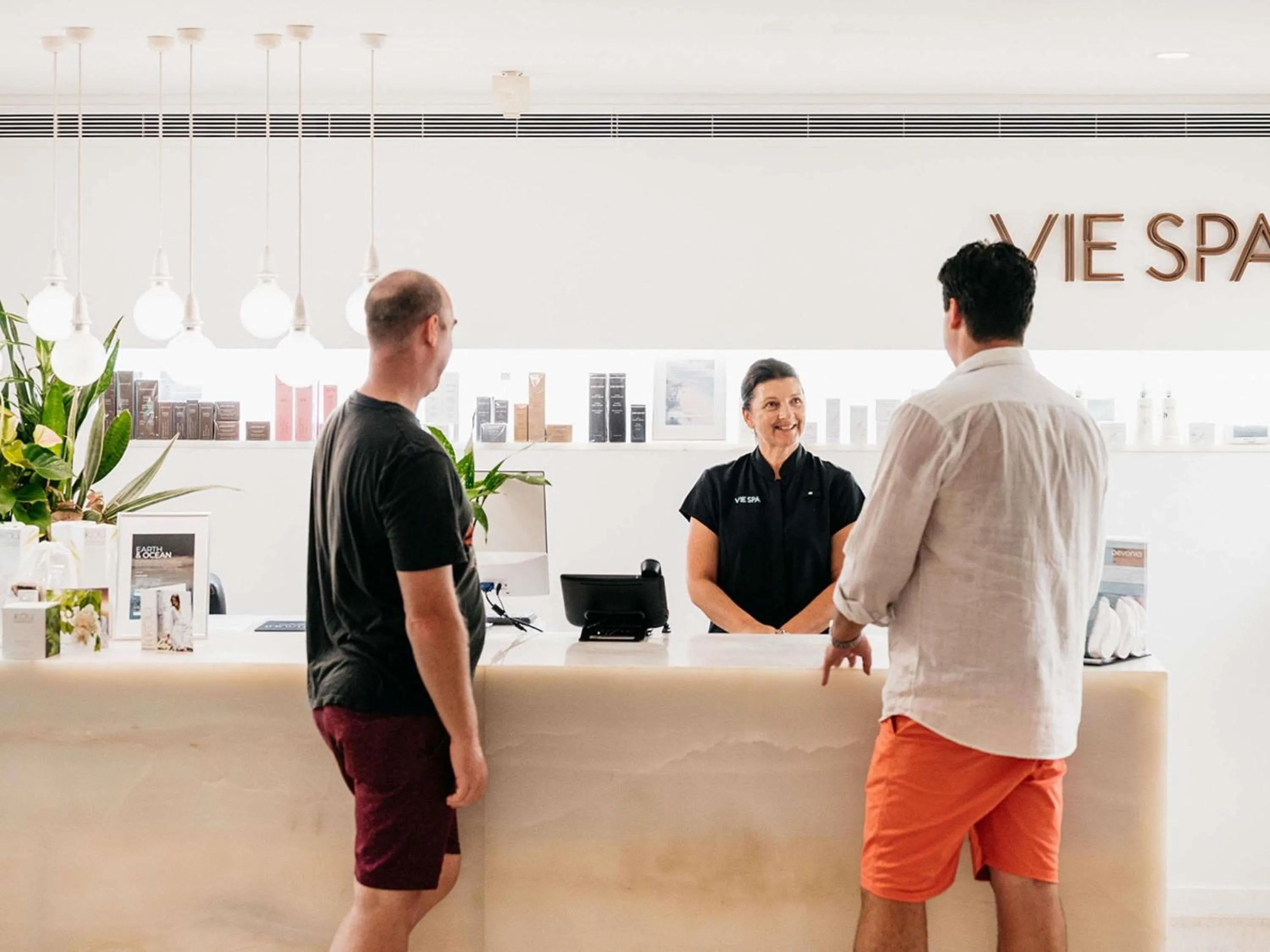 Spa and wellness centre/facilities in Pullman Port Douglas Sea Temple Resort and Spa