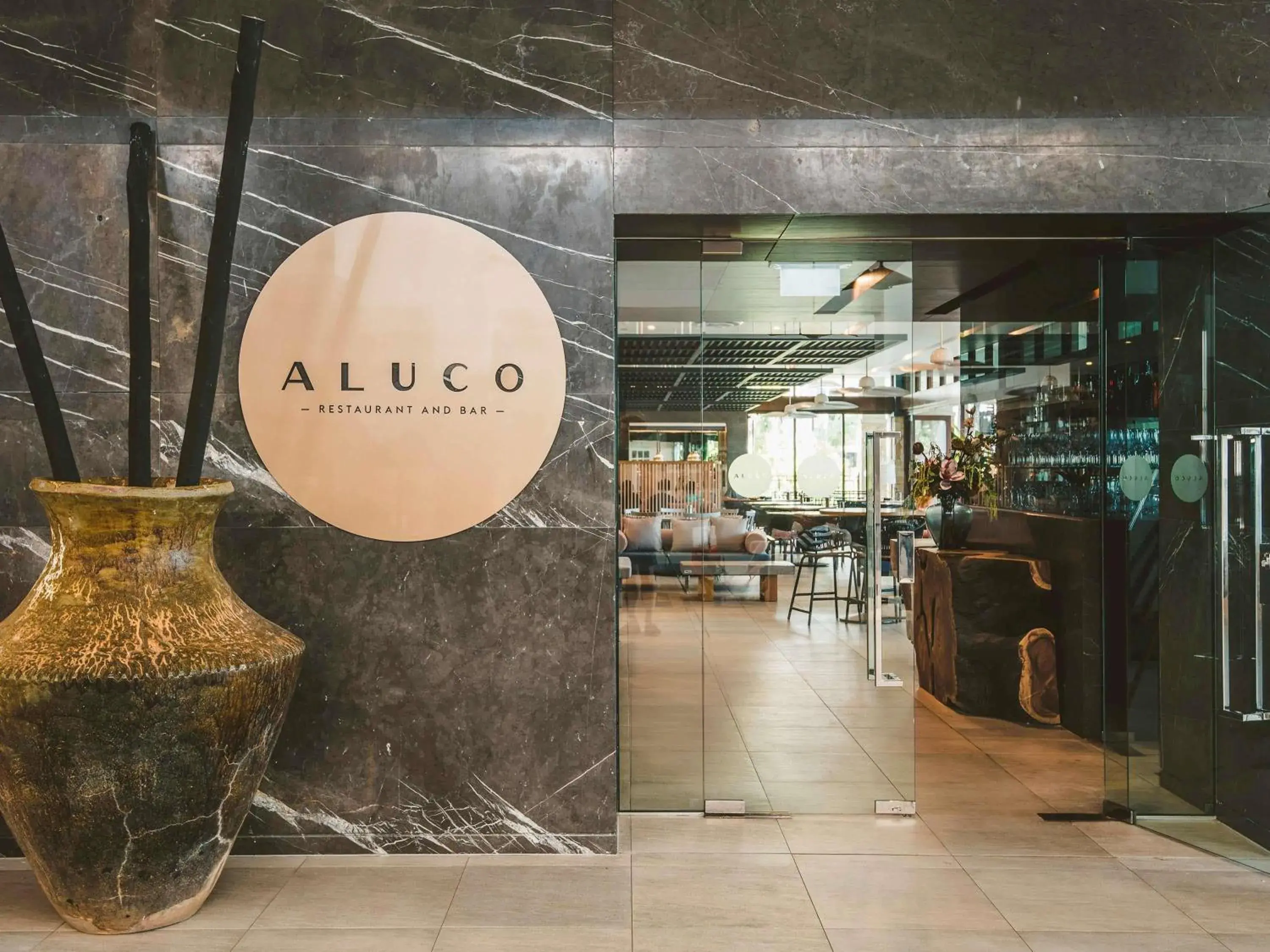 Restaurant/places to eat in Pullman Port Douglas Sea Temple Resort and Spa Restaurant/places to eat in Pullman Port Douglas Sea Temple Resort and Spa