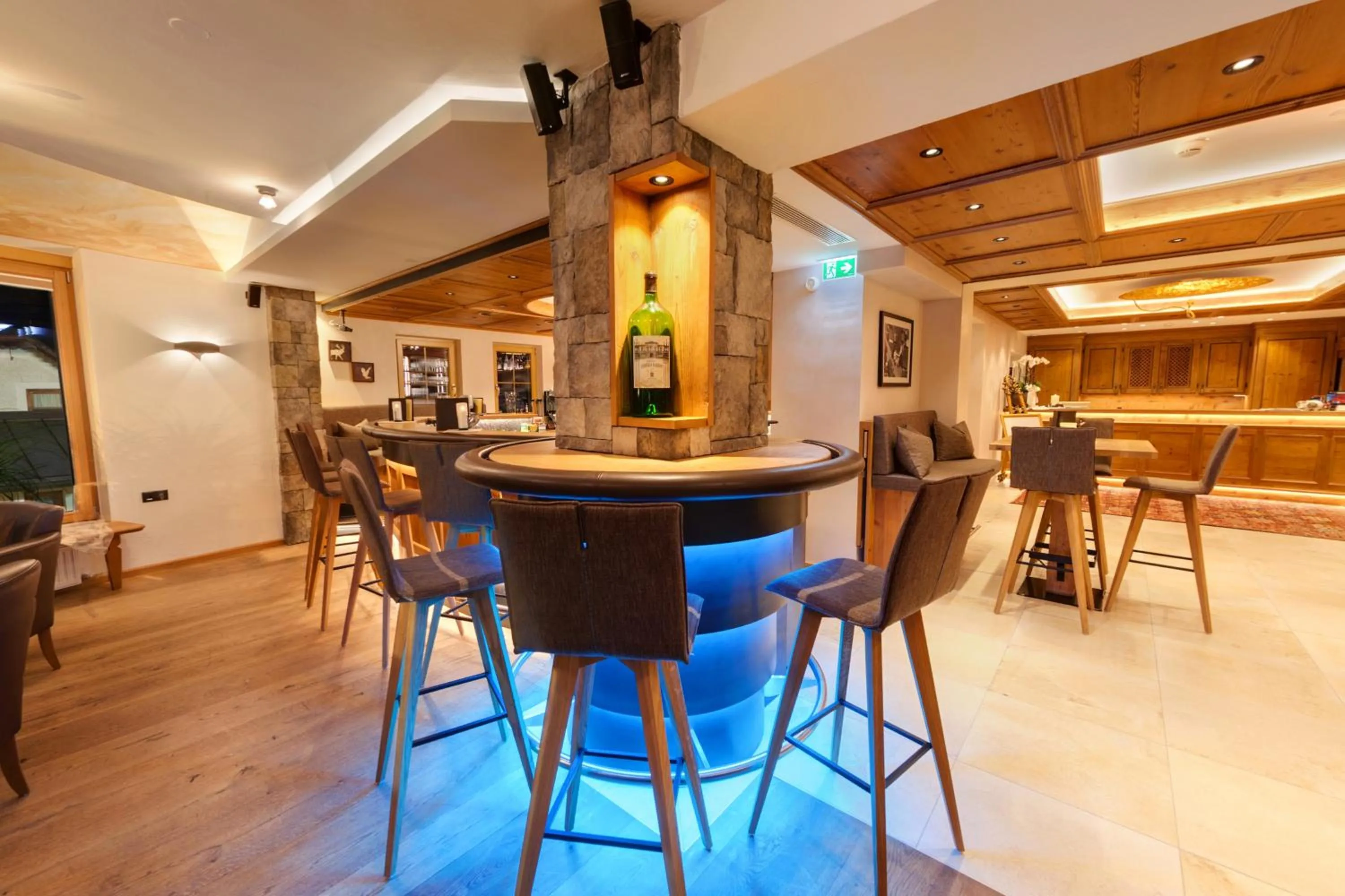 Lounge or bar in Hotel Jägerhof