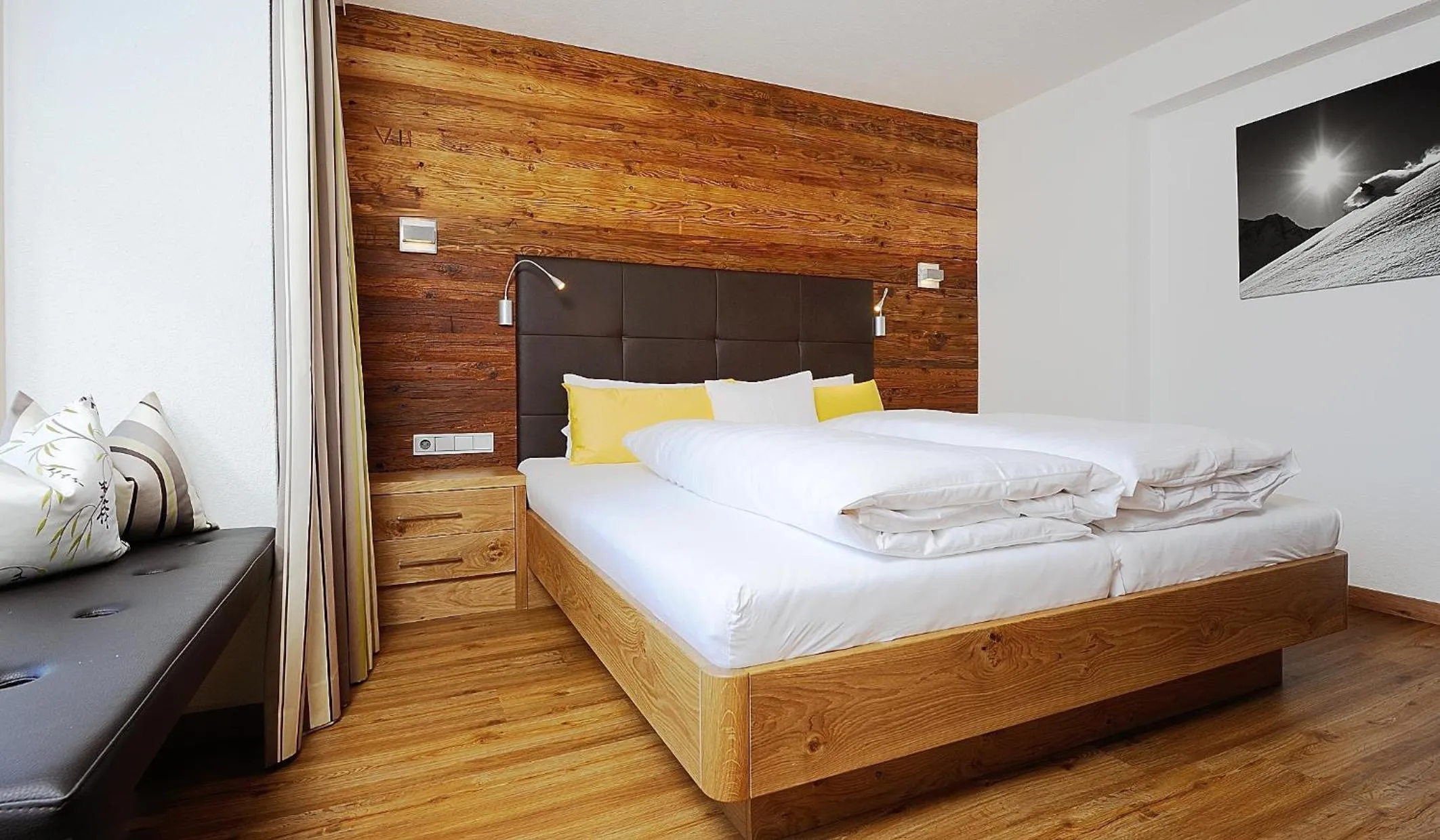 Bedroom in Hotel Jägerhof