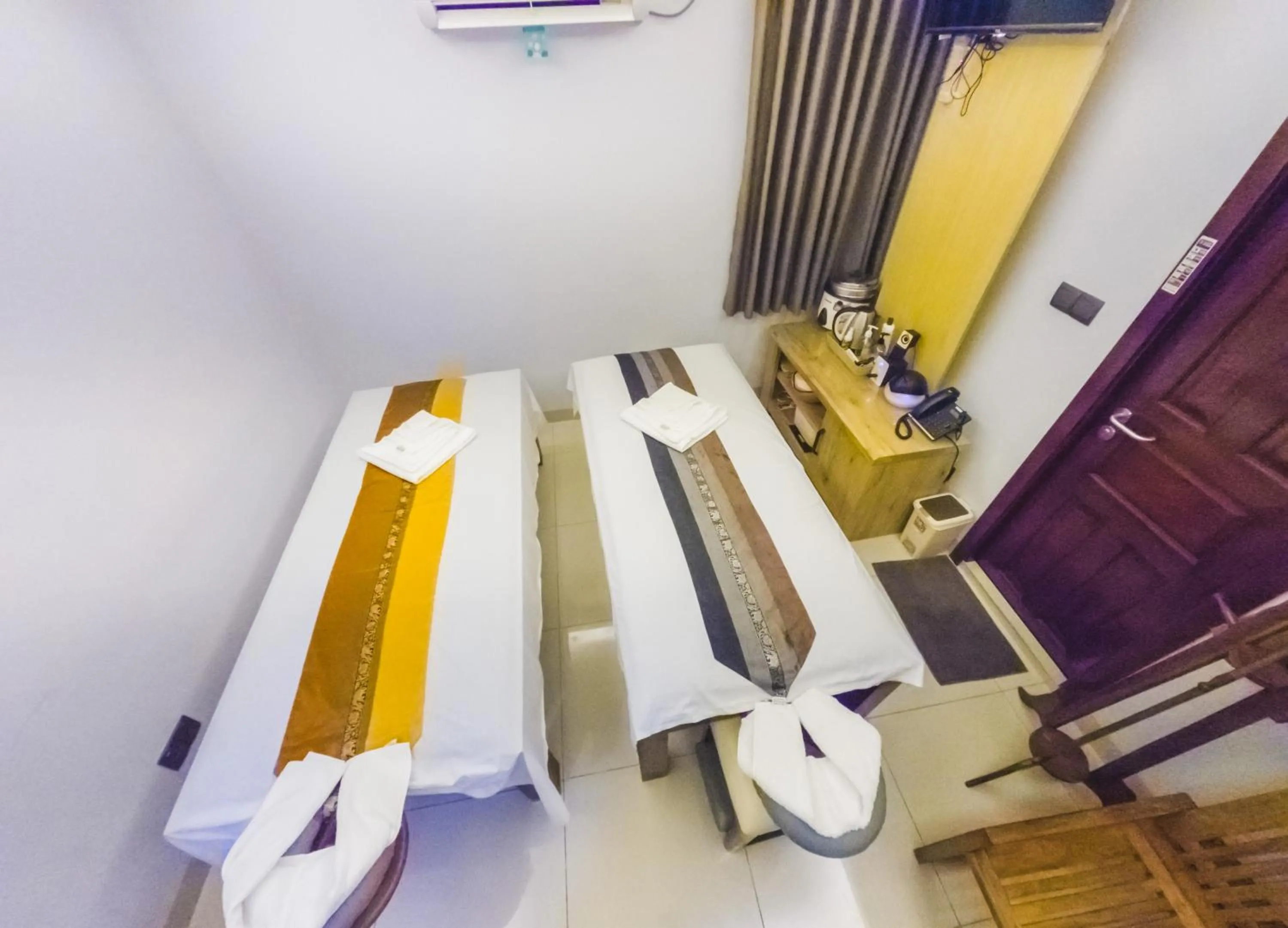 Spa and wellness centre/facilities in Casa Retreat