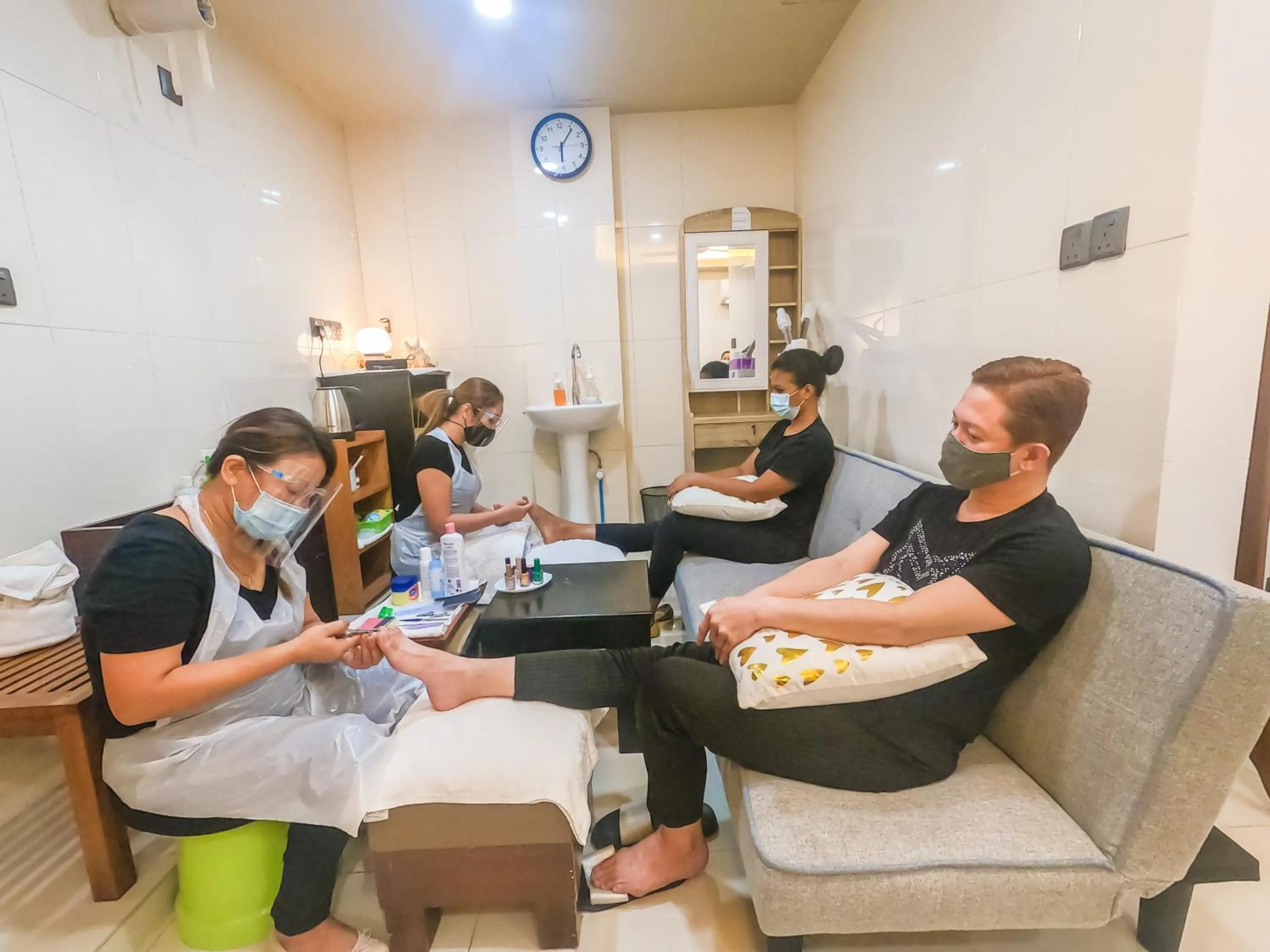 Area and facilities in Casa Retreat