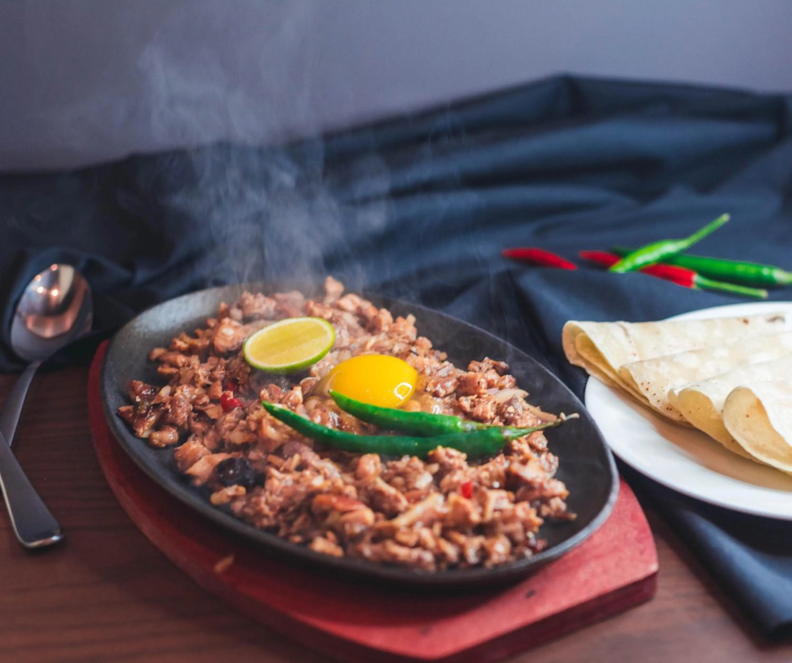 Food and drinks in Casa Retreat