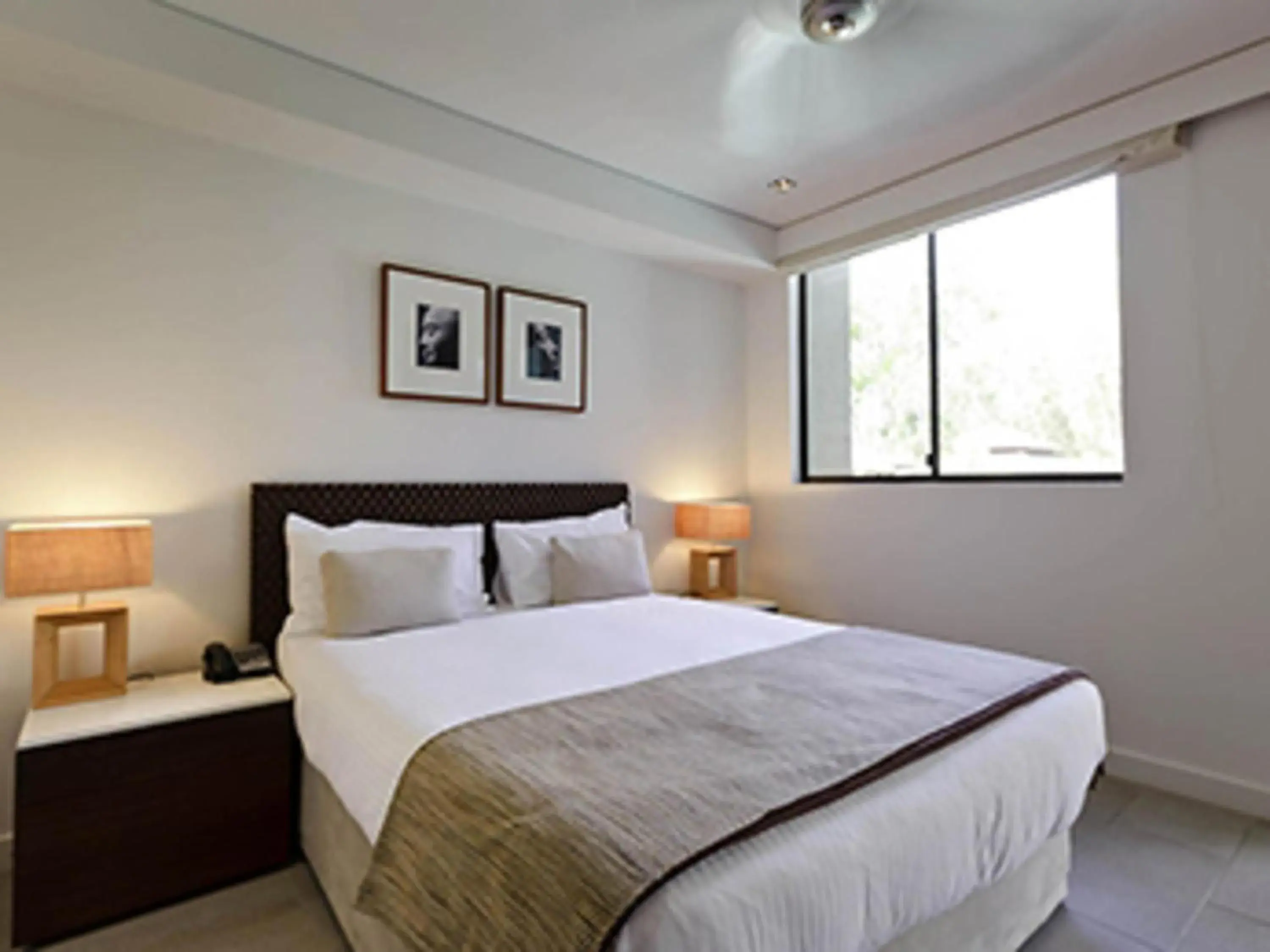 Bedroom, Bed in Pullman Palm Cove Sea Temple Resort & Spa Bedroom, Bed in Pullman Palm Cove Sea Temple Resort & Spa