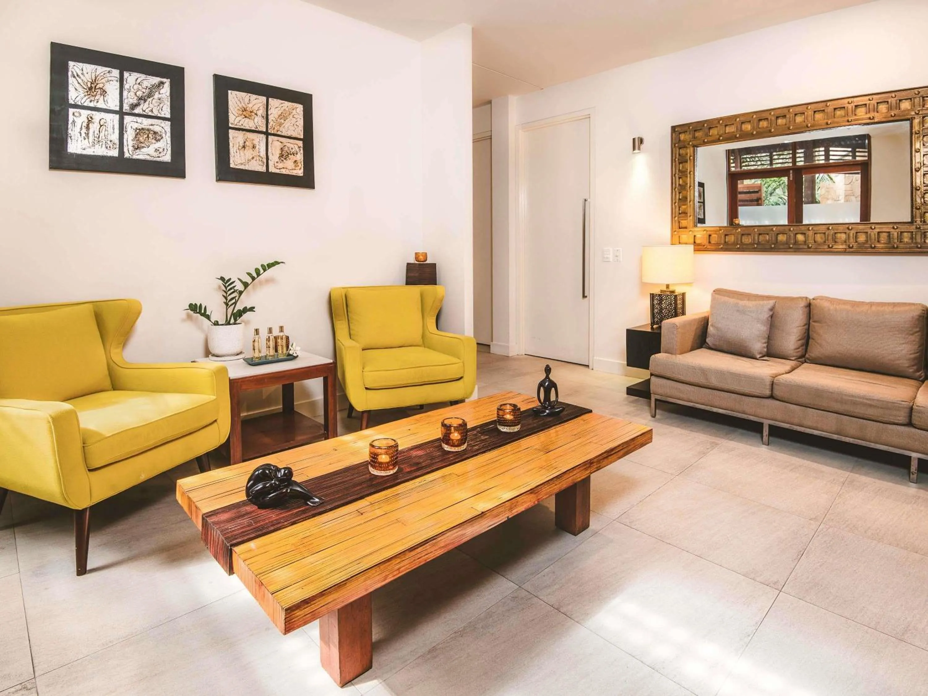 Spa and wellness centre/facilities in Pullman Palm Cove Sea Temple Resort & Spa