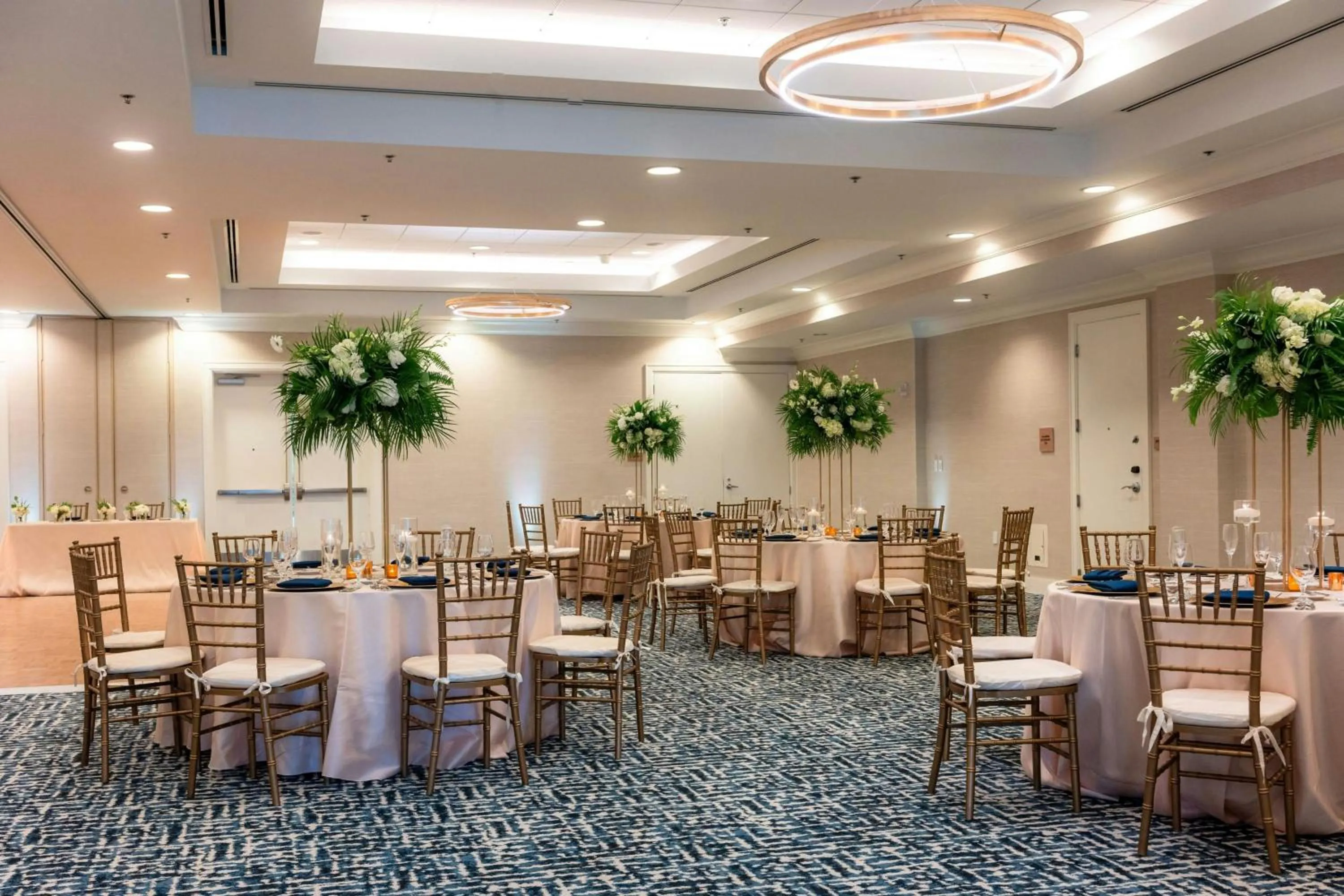 Lobby or reception in Fort Lauderdale Marriott Pompano Beach Resort