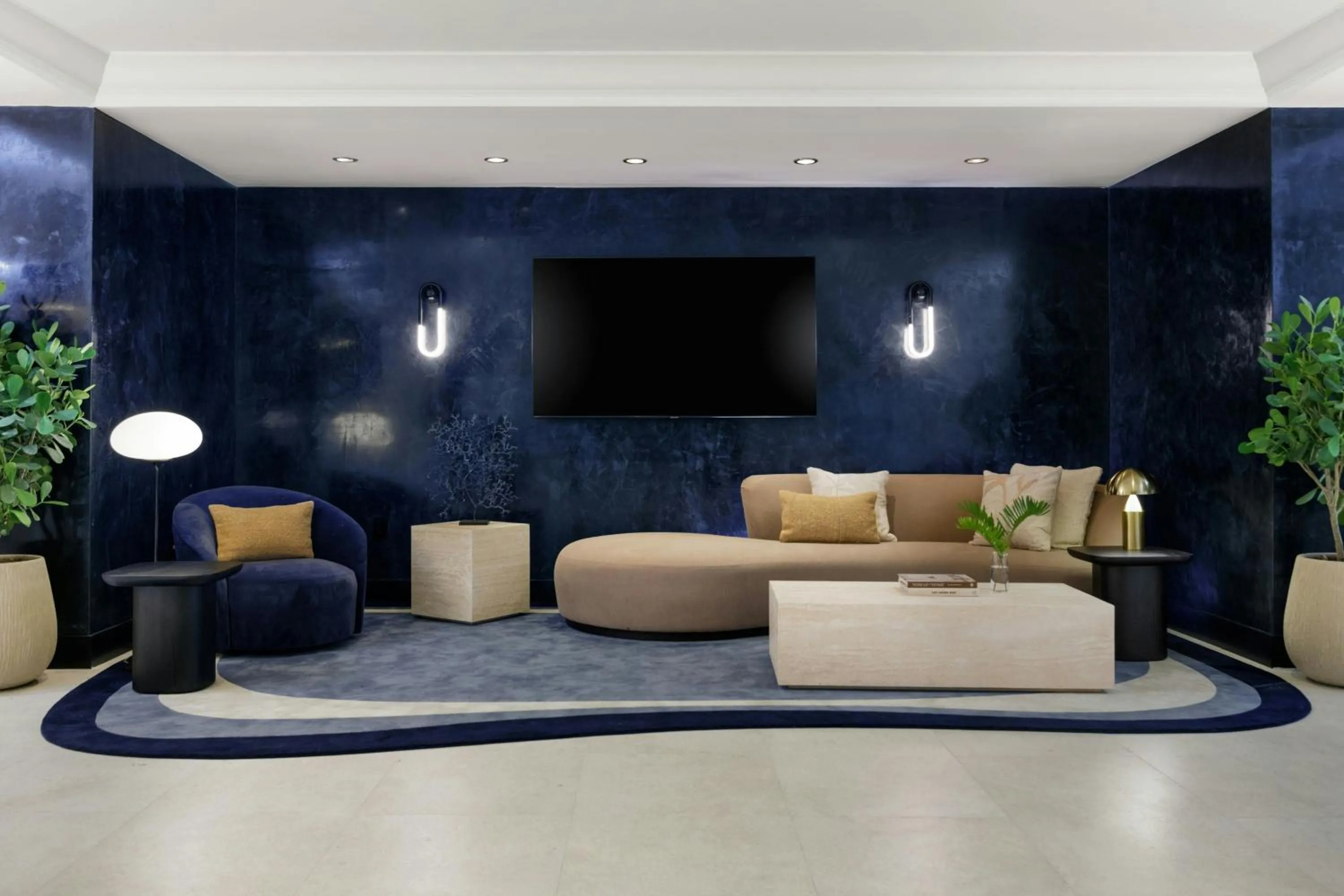 Lobby or reception in Fort Lauderdale Marriott Pompano Beach Resort