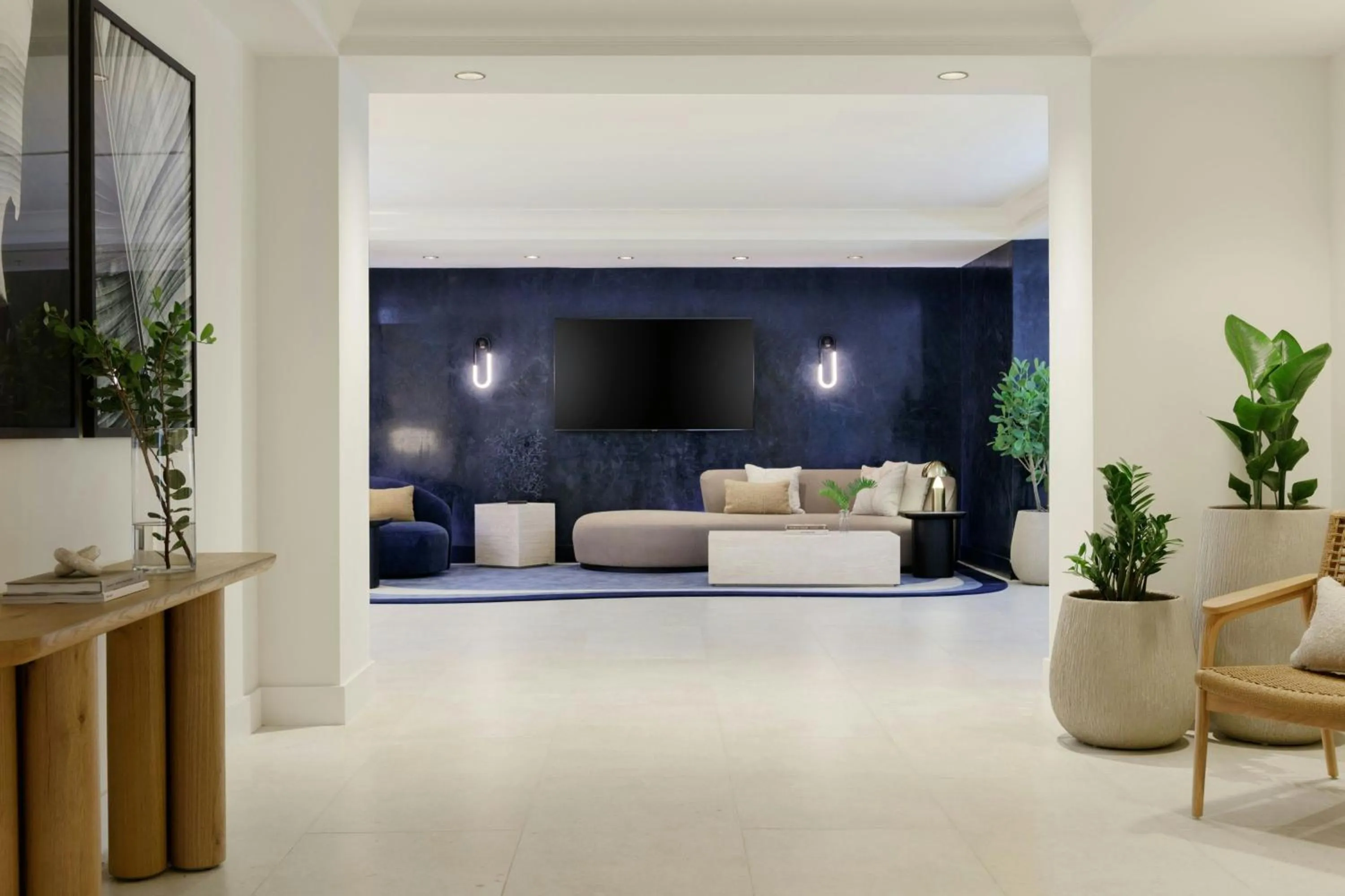 Lobby or reception in Fort Lauderdale Marriott Pompano Beach Resort