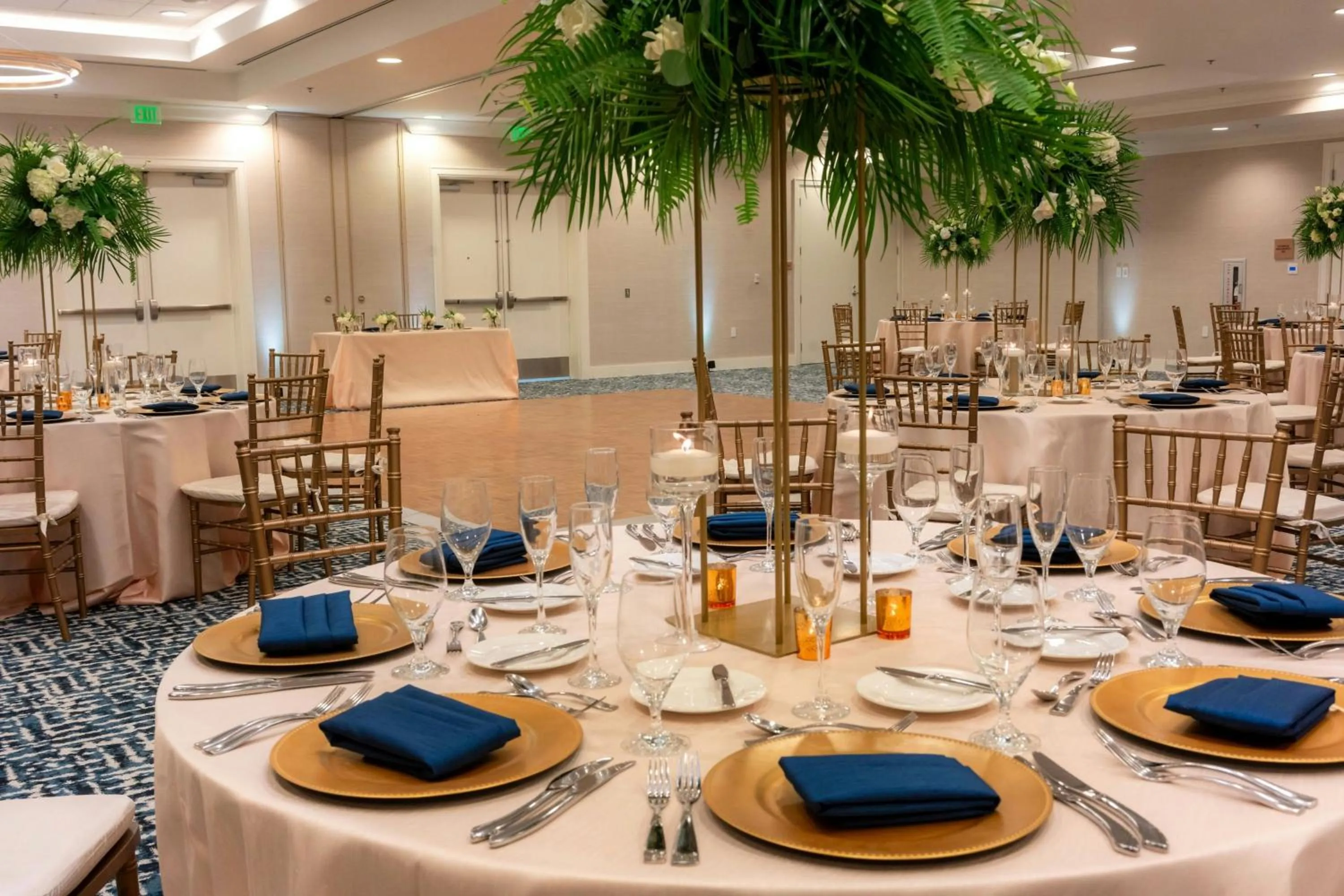 Banquet/Function facilities in Fort Lauderdale Marriott Pompano Beach Resort