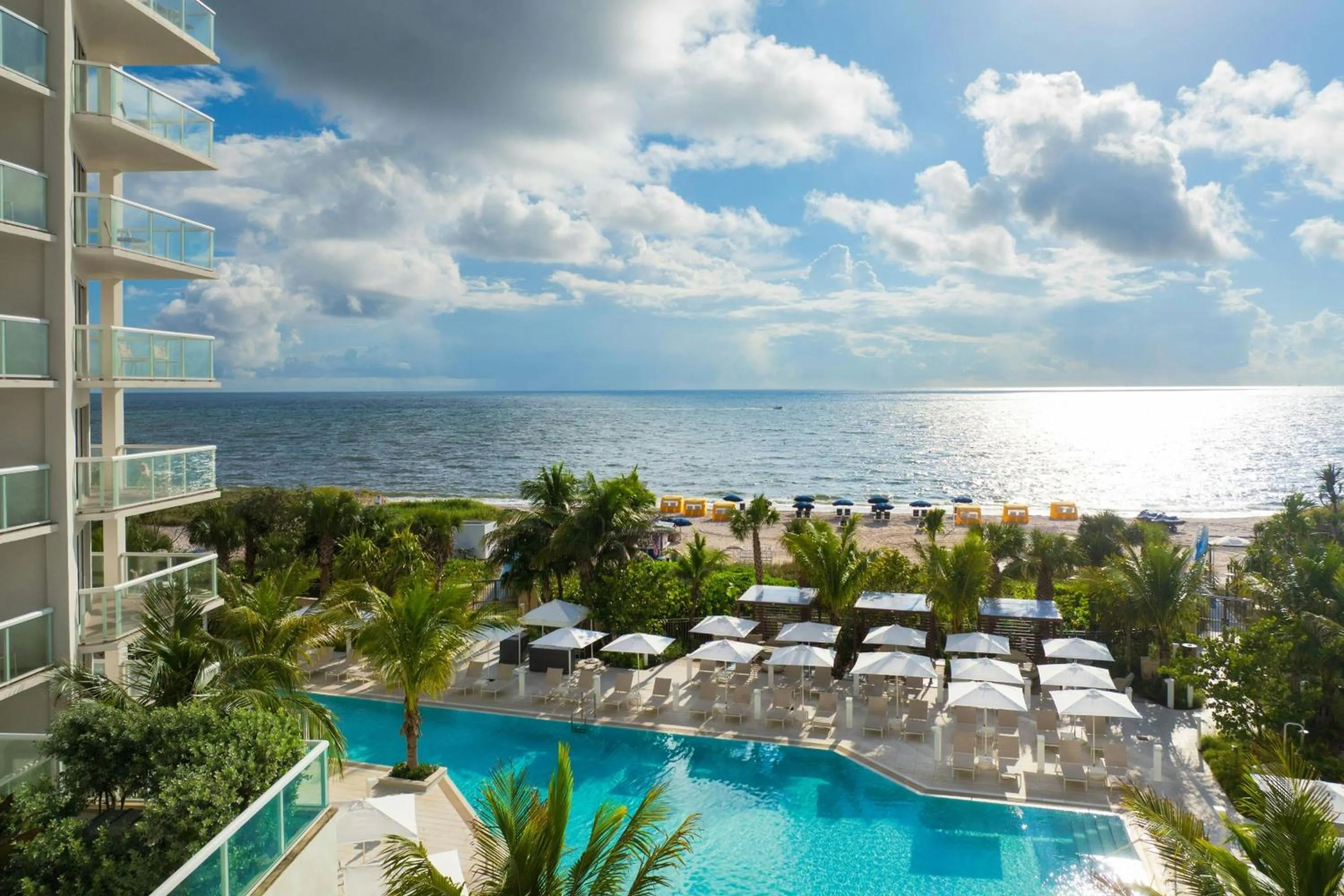 Beach in Fort Lauderdale Marriott Pompano Beach Resort