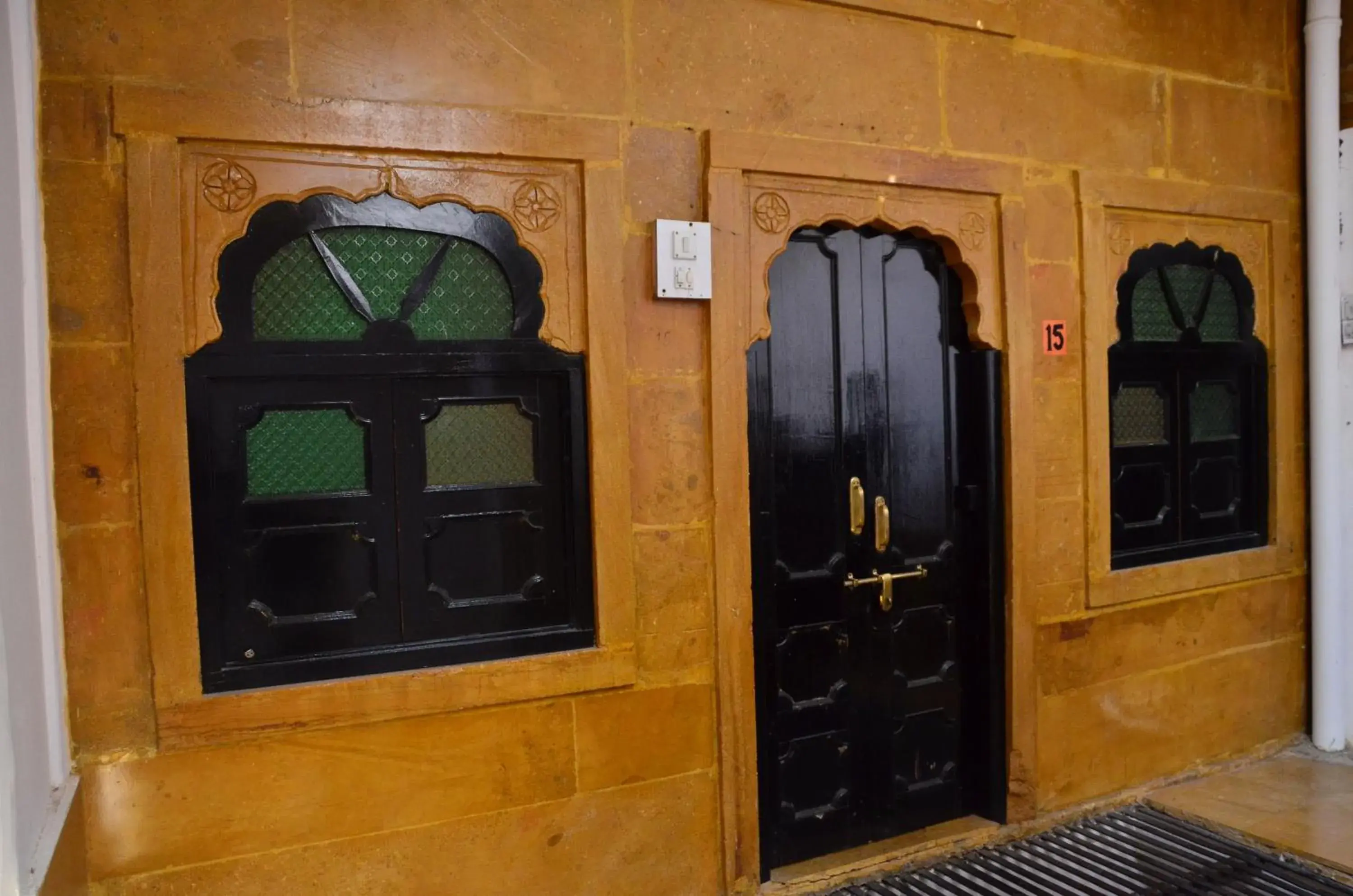 Property building in Deepak Hotel & Restaurant Property building in Deepak Hotel & Restaurant