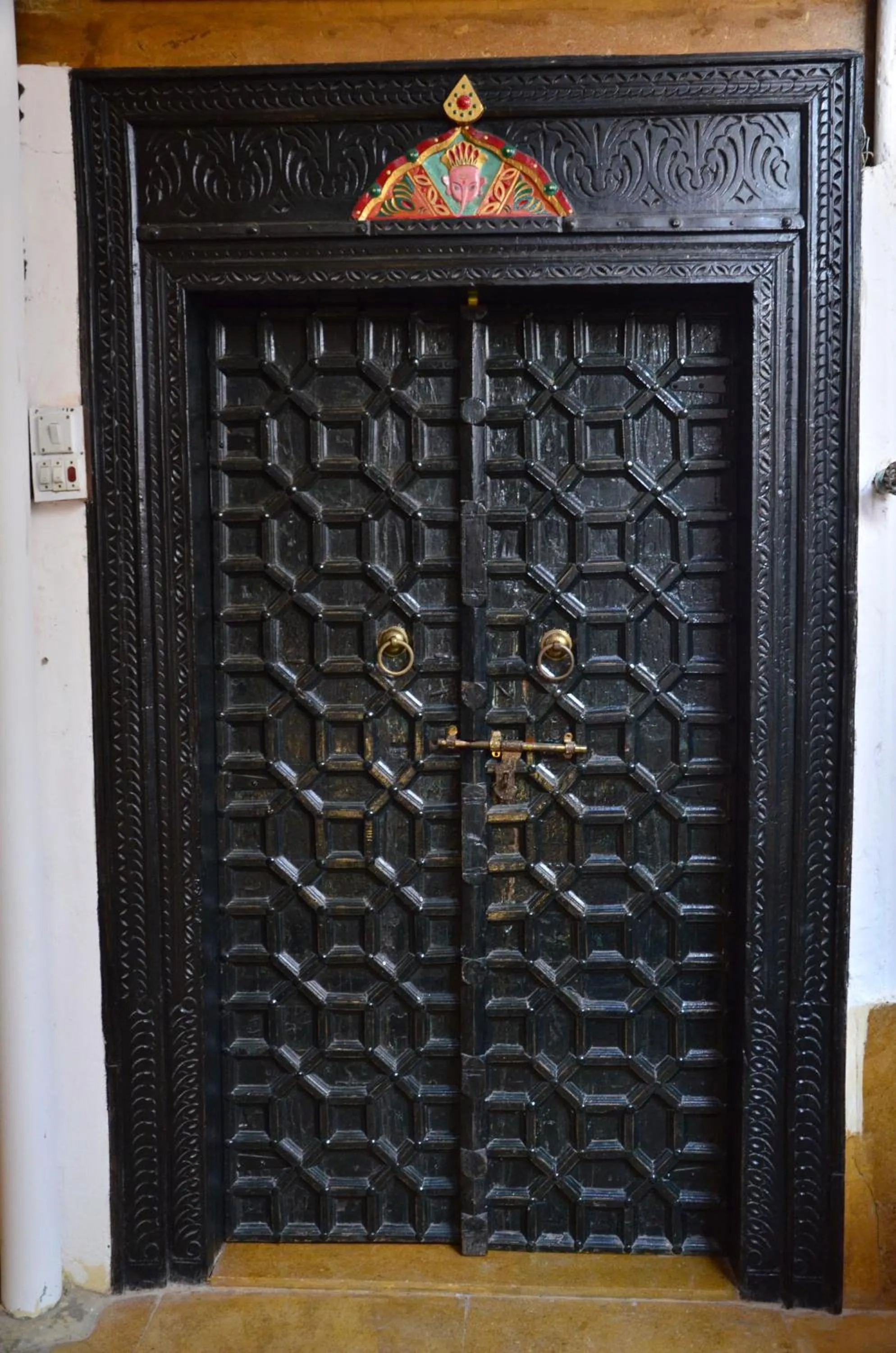 Property building in Deepak Hotel & Restaurant