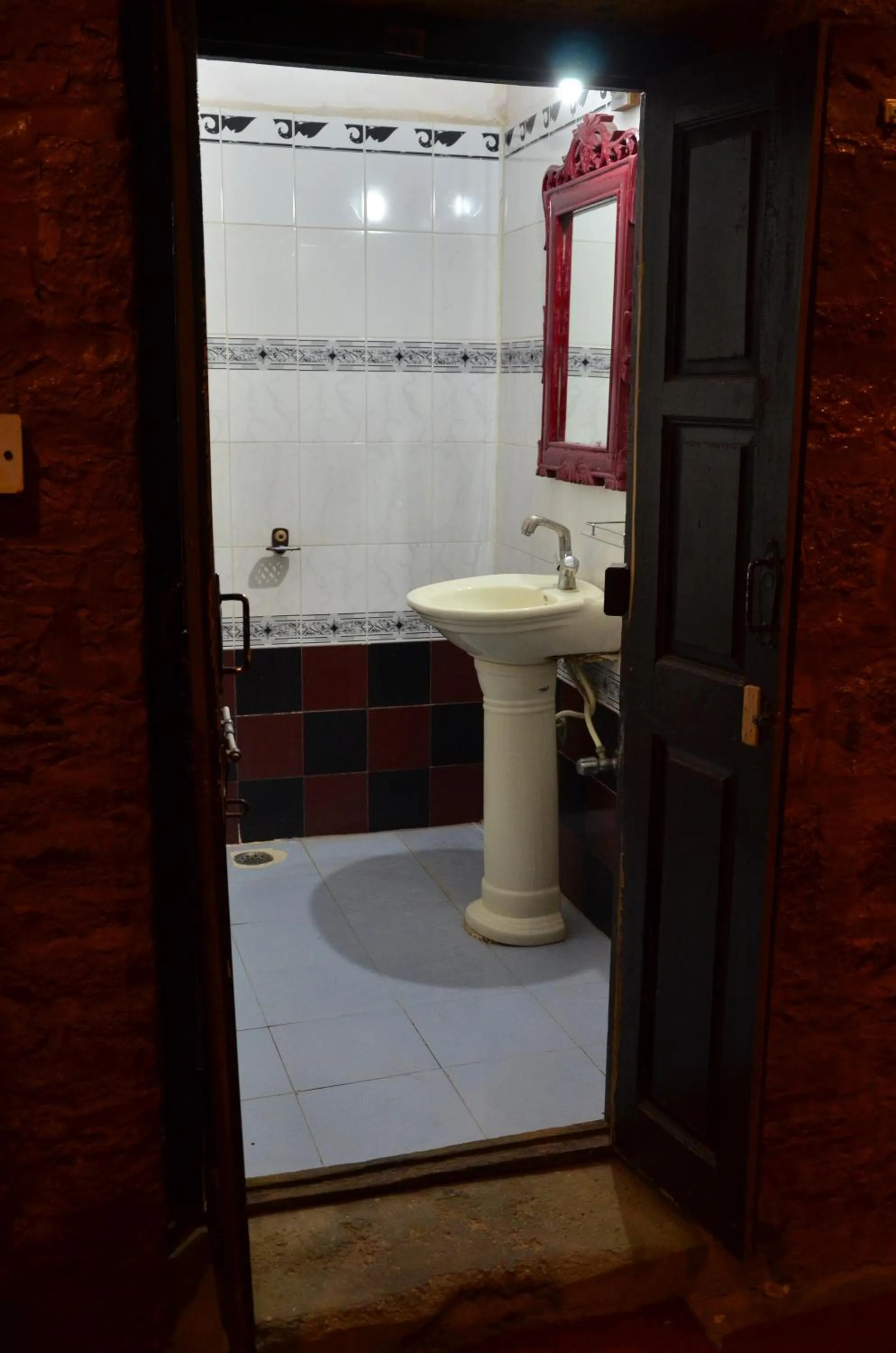 Bathroom in Deepak Hotel & Restaurant