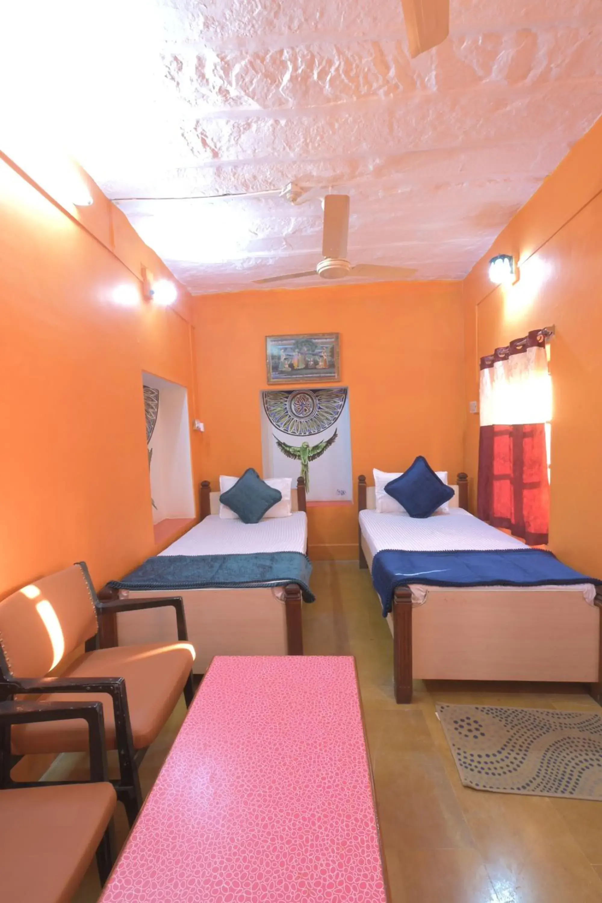 Standard Double Room in Deepak Hotel & Restaurant Standard Double Room in Deepak Hotel & Restaurant