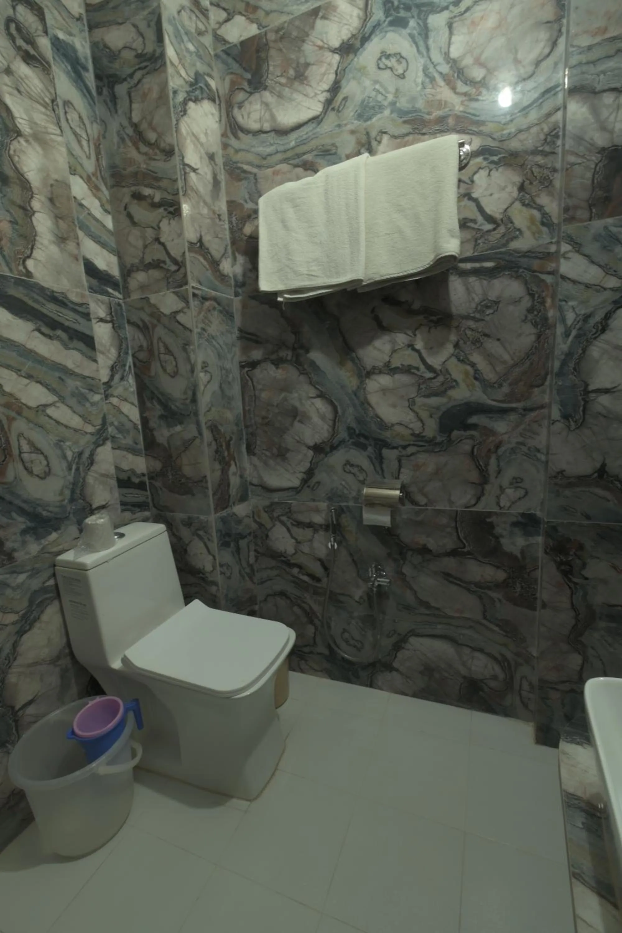 Bathroom in Deepak Hotel & Restaurant