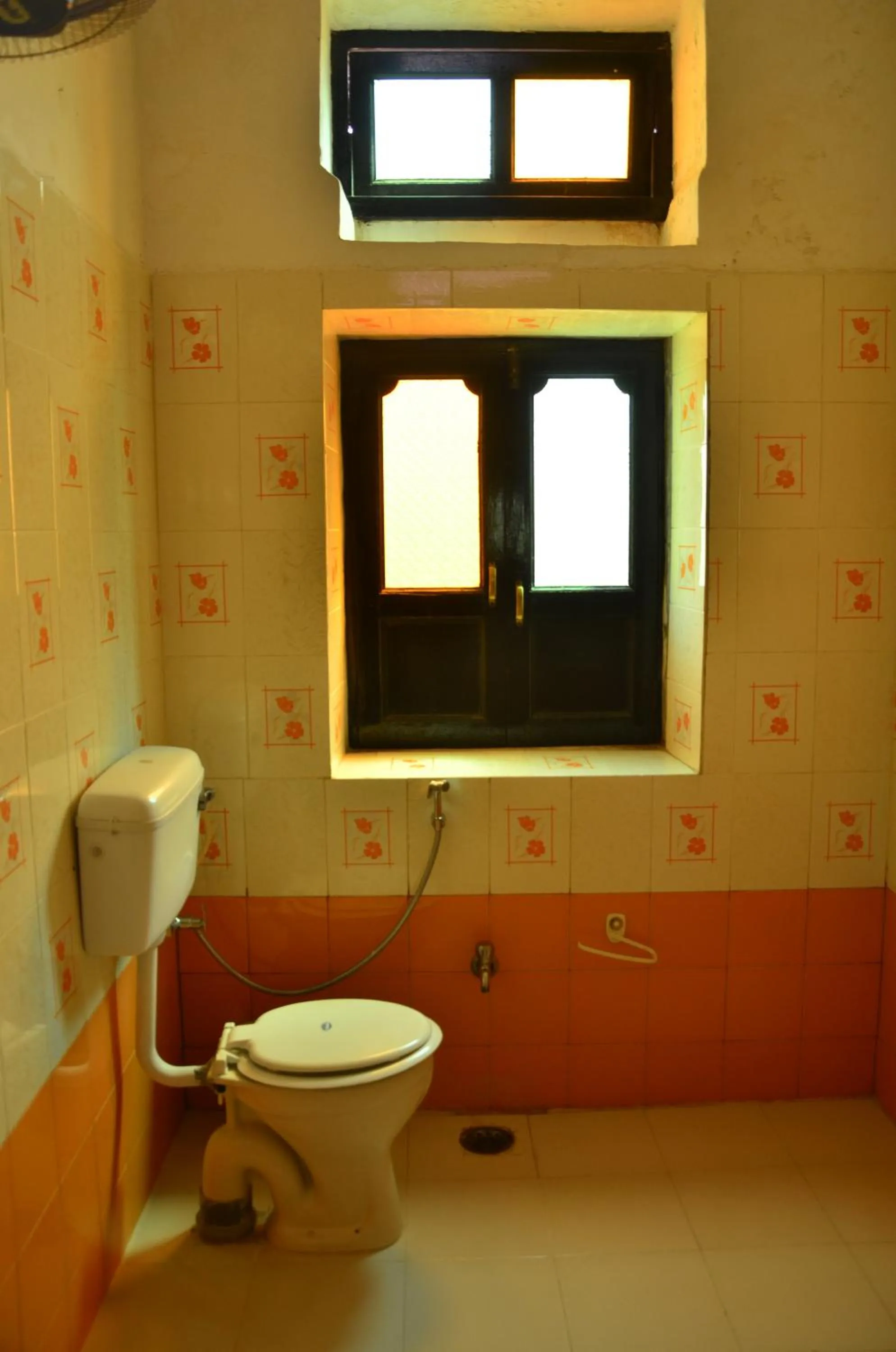 Bathroom in Deepak Hotel & Restaurant