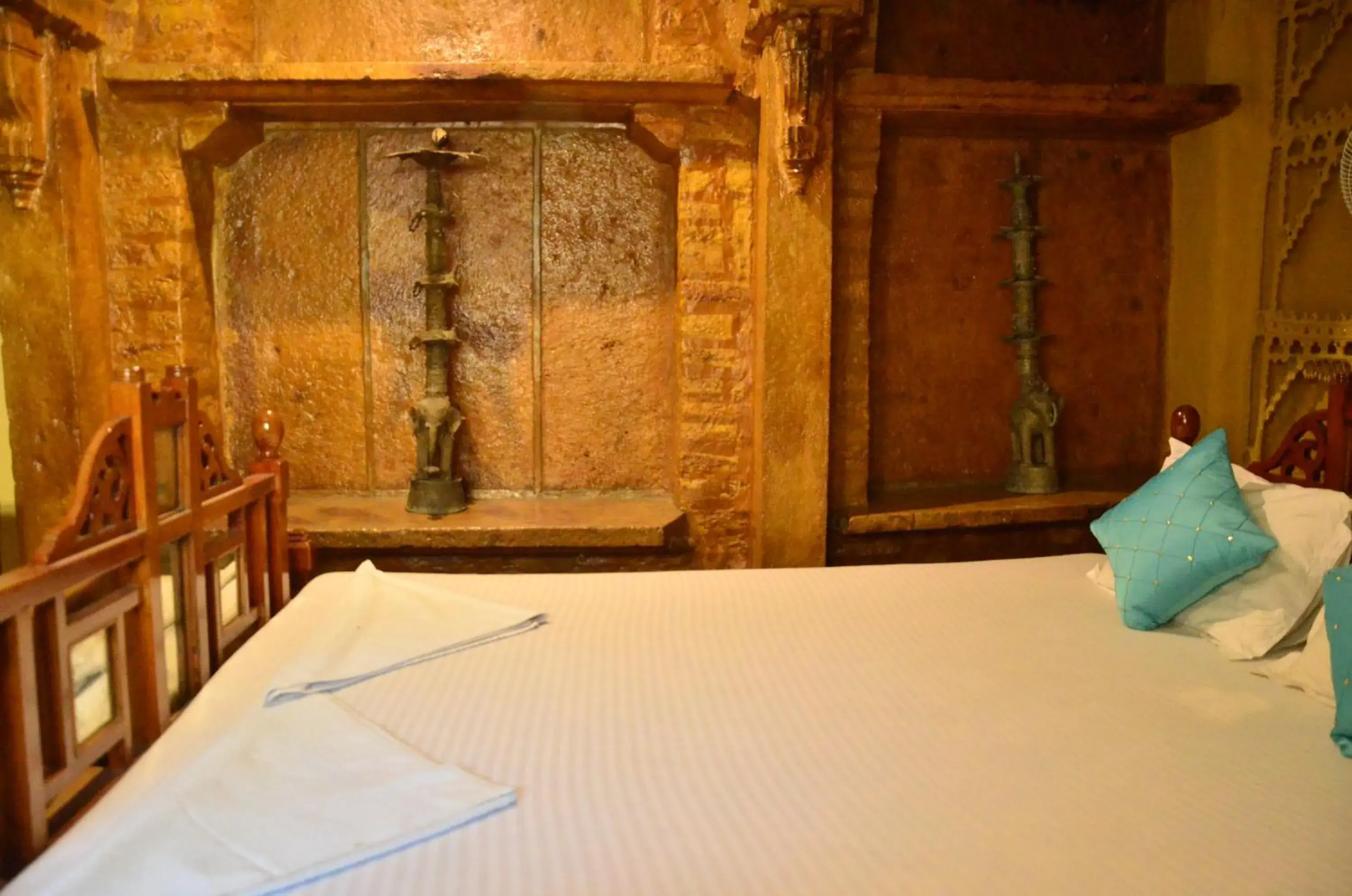 Bedroom, Bed in Deepak Hotel & Restaurant Bedroom, Bed in Deepak Hotel & Restaurant