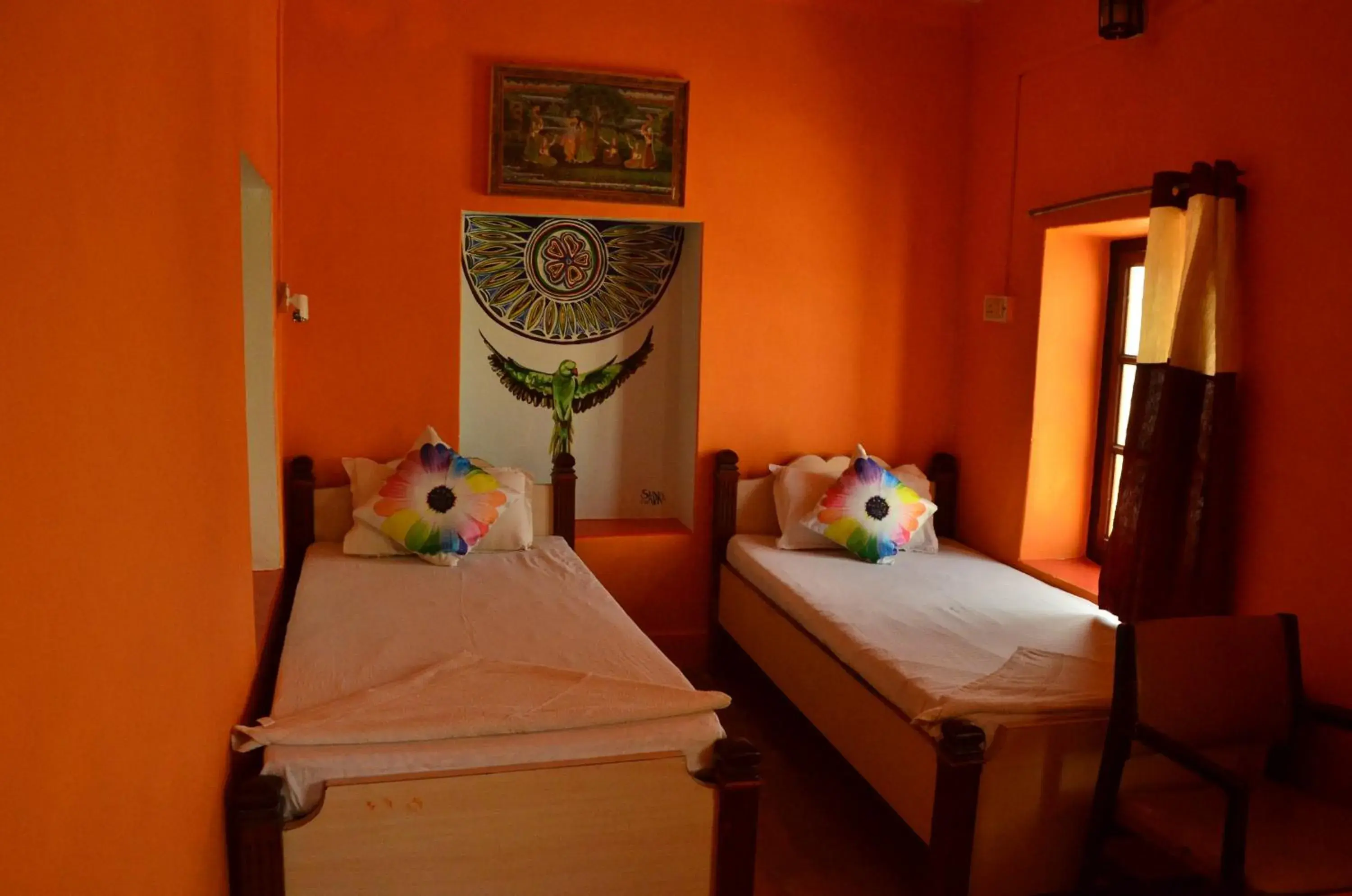 Bedroom, Bed in Deepak Hotel & Restaurant Bedroom, Bed in Deepak Hotel & Restaurant