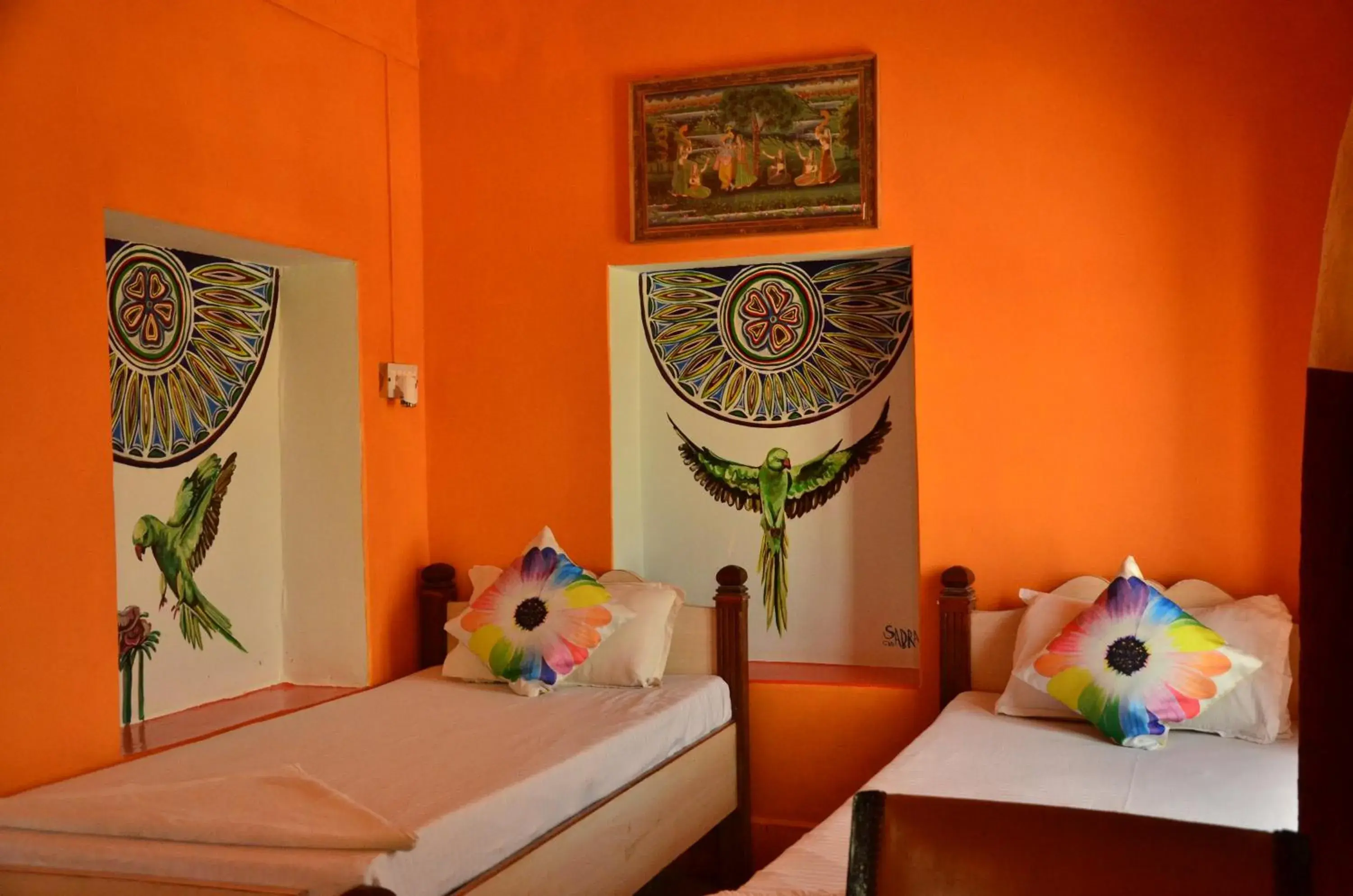 Bedroom, Bed in Deepak Hotel & Restaurant Bedroom, Bed in Deepak Hotel & Restaurant