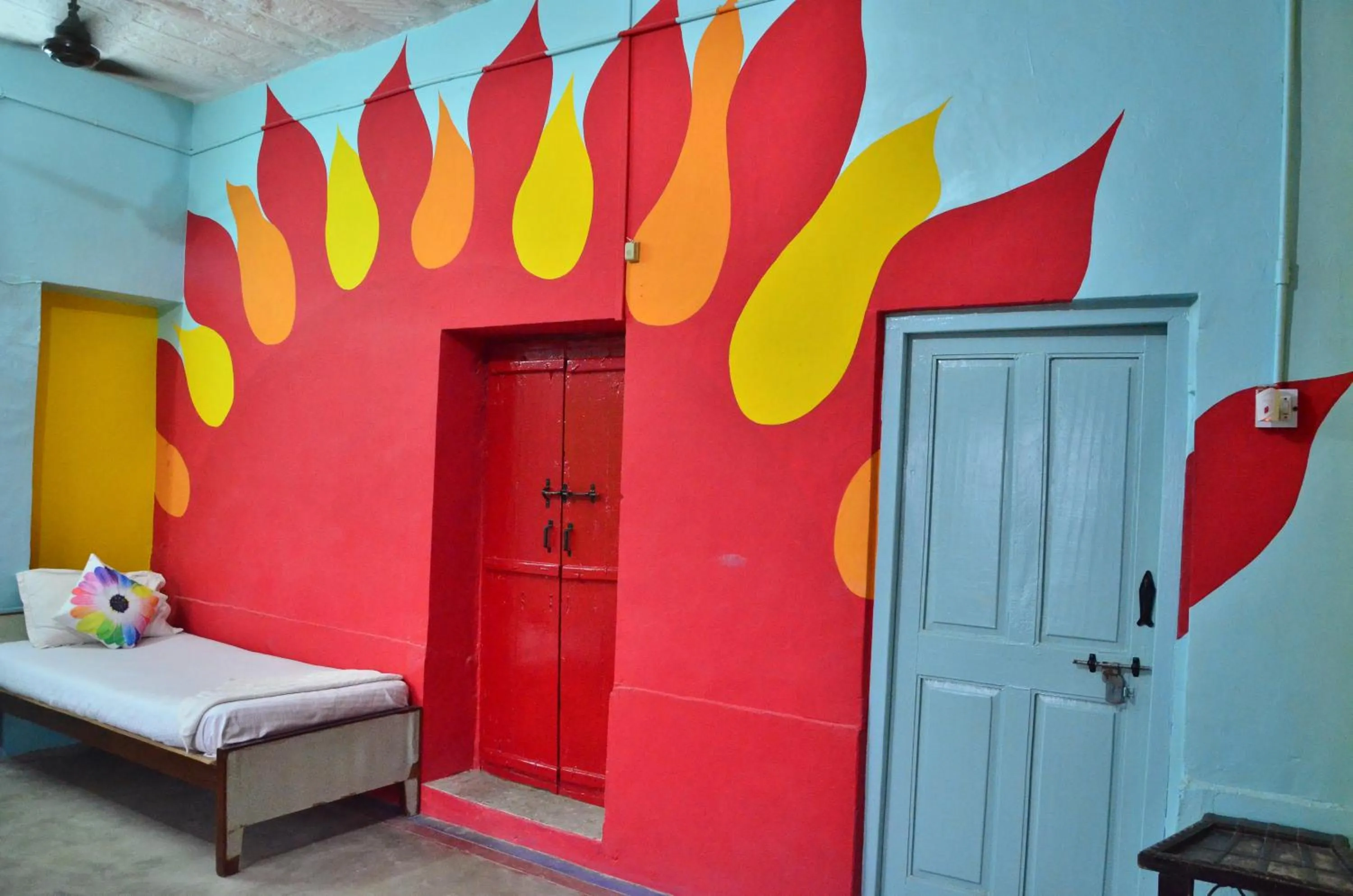 Bedroom, Bed in Deepak Hotel & Restaurant