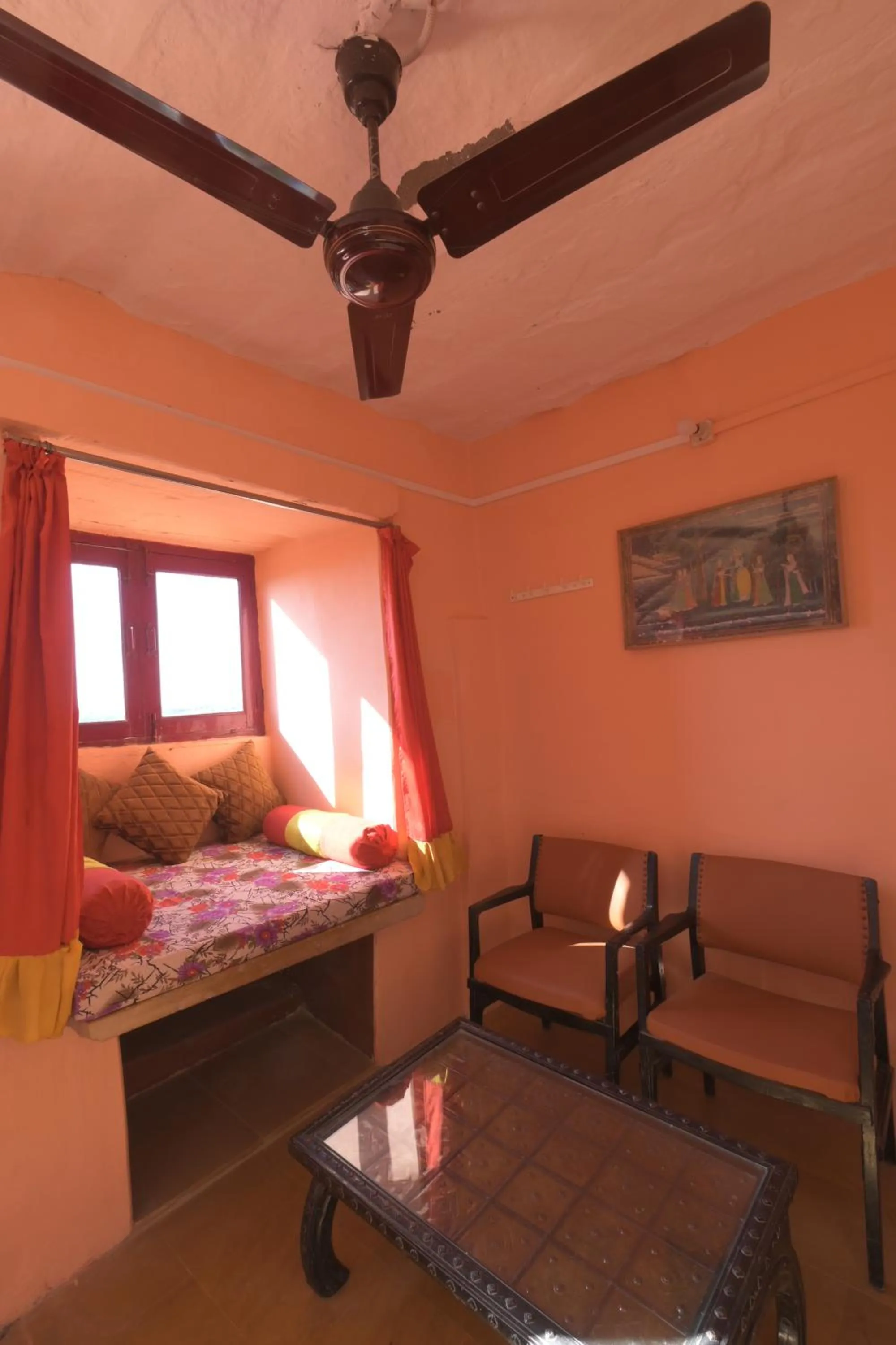 Bed in Deepak Hotel & Restaurant