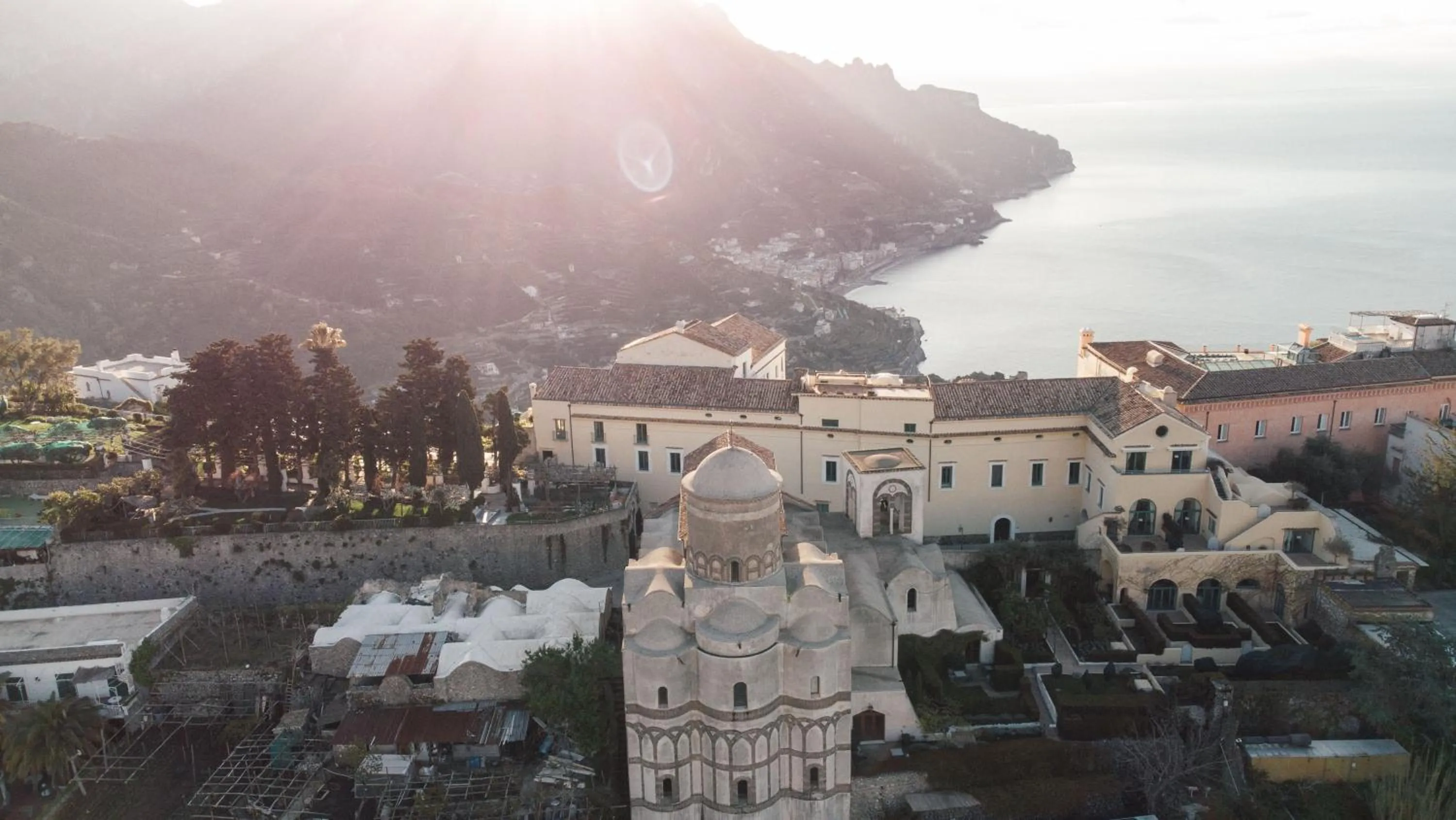 Bird's eye view in Caruso, A Belmond Hotel, Amalfi Coast