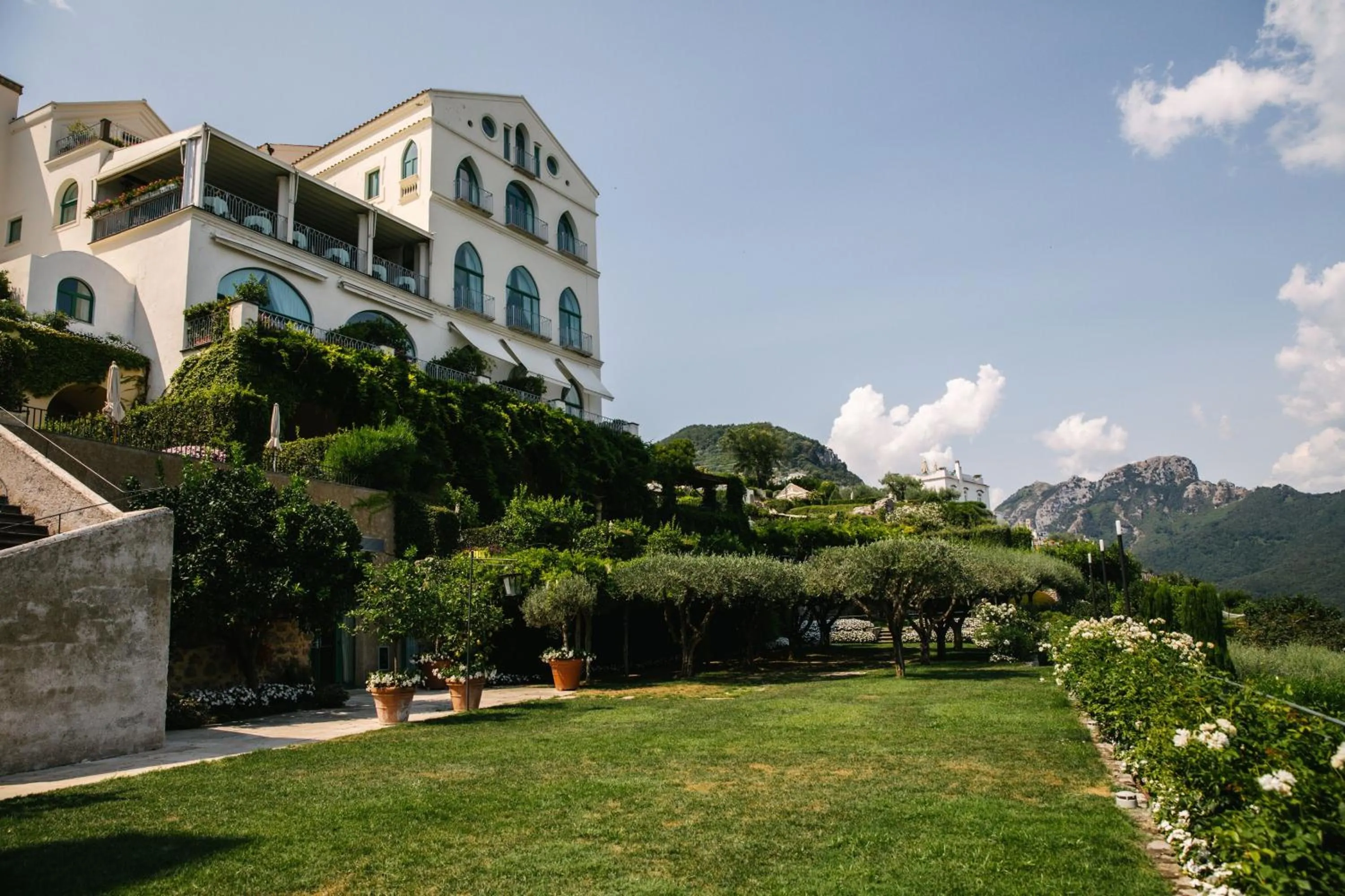 Property building in Caruso, A Belmond Hotel, Amalfi Coast