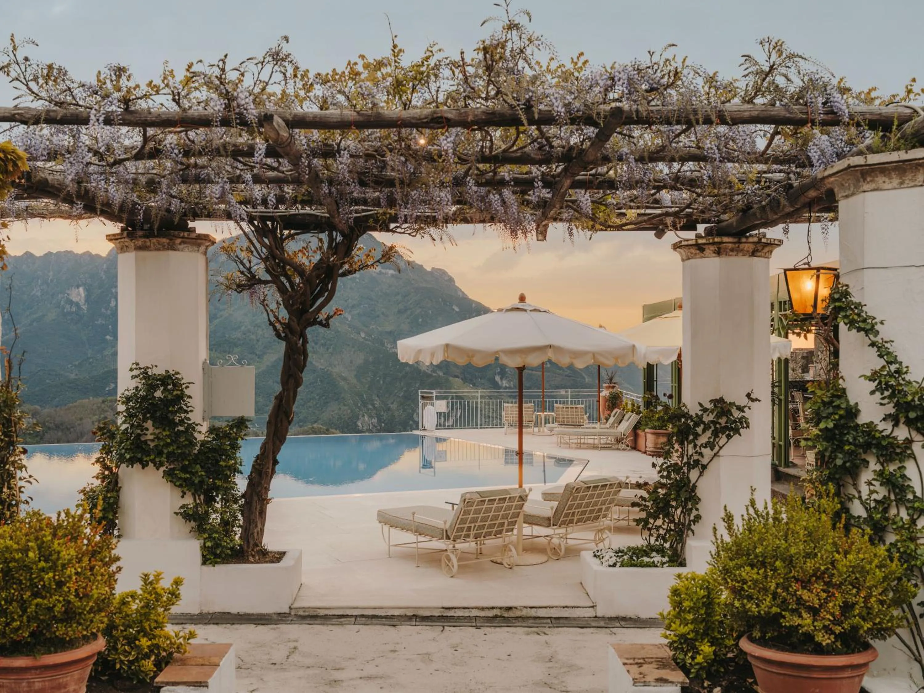 Swimming pool in Caruso, A Belmond Hotel, Amalfi Coast