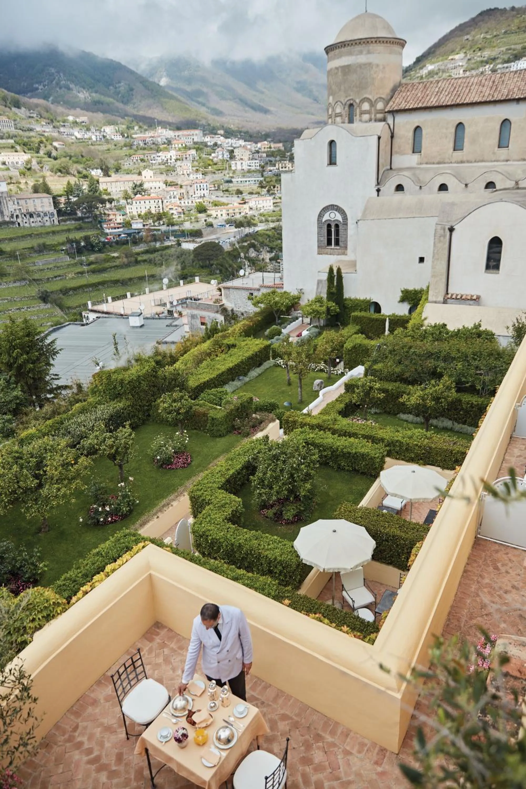 Balcony/Terrace in Caruso, A Belmond Hotel, Amalfi Coast