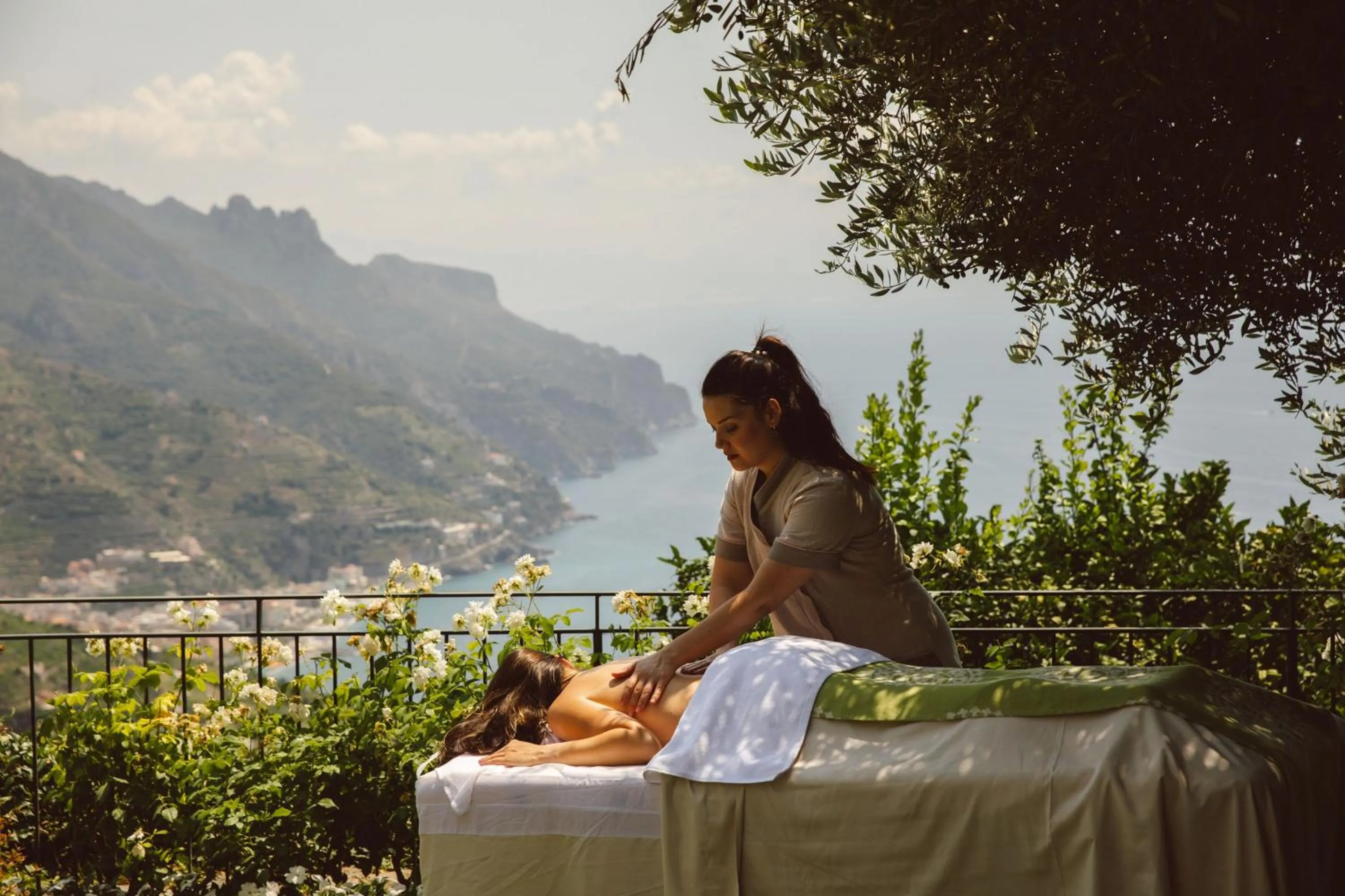 Massage in Caruso, A Belmond Hotel, Amalfi Coast