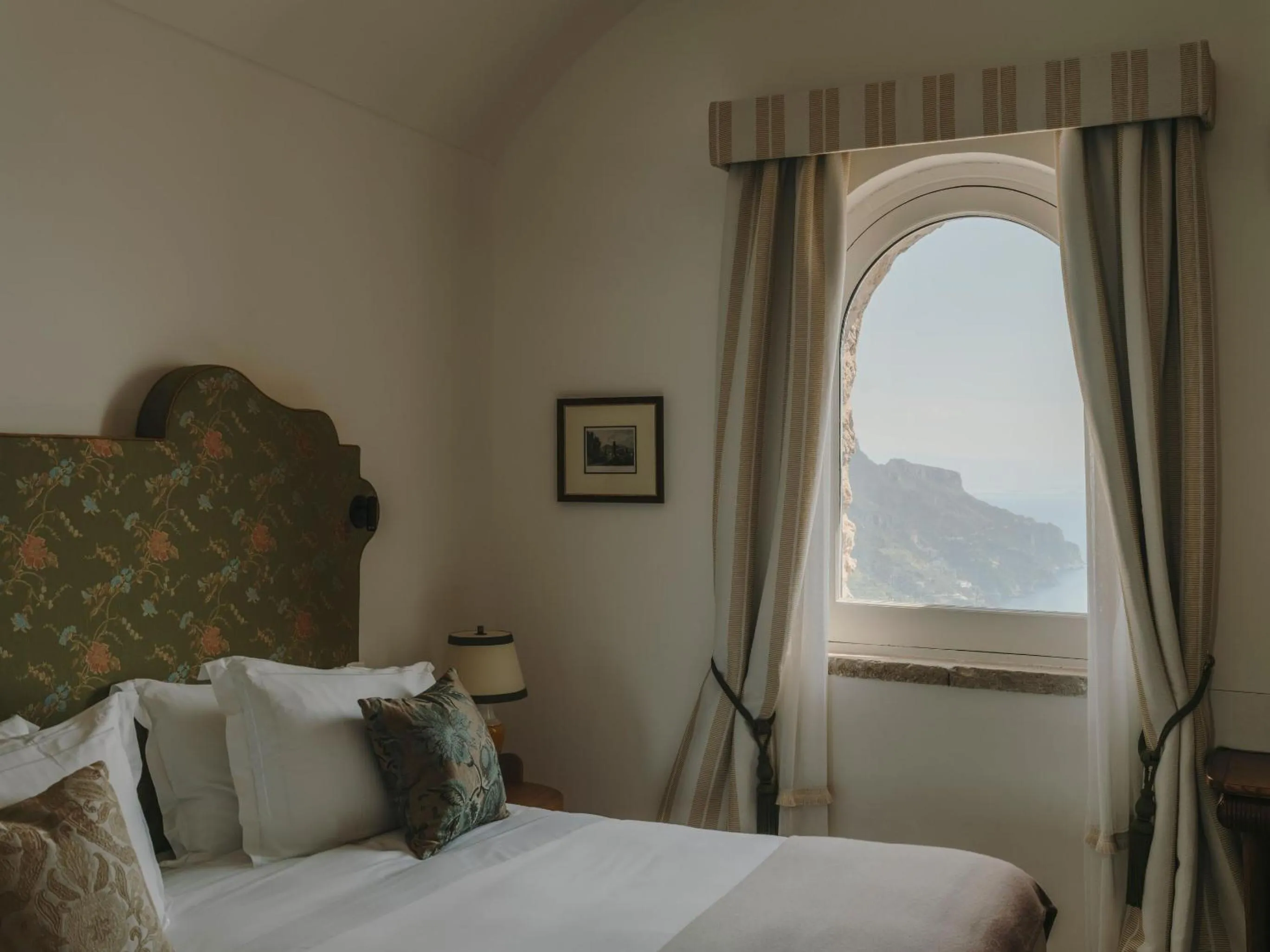 Bedroom, Bed in Caruso, A Belmond Hotel, Amalfi Coast