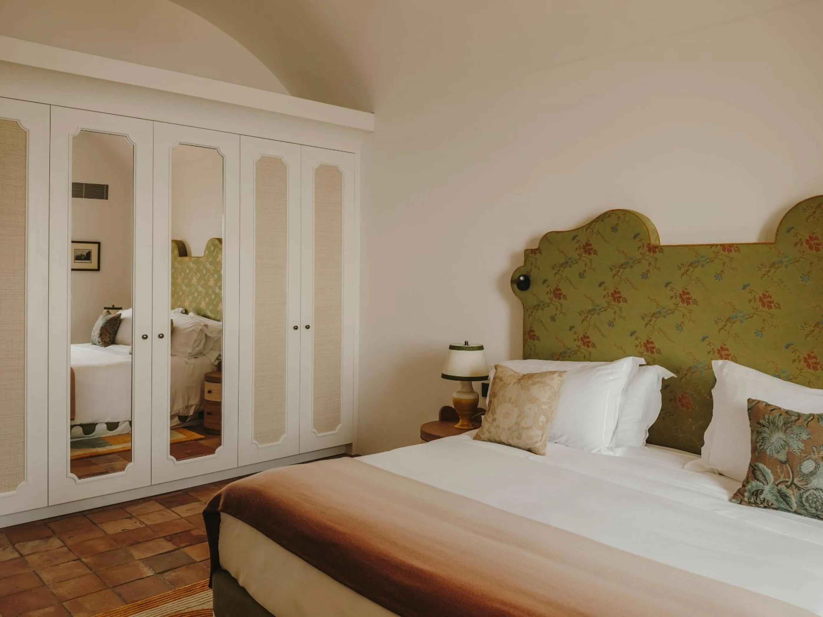 Bedroom, Bed in Caruso, A Belmond Hotel, Amalfi Coast