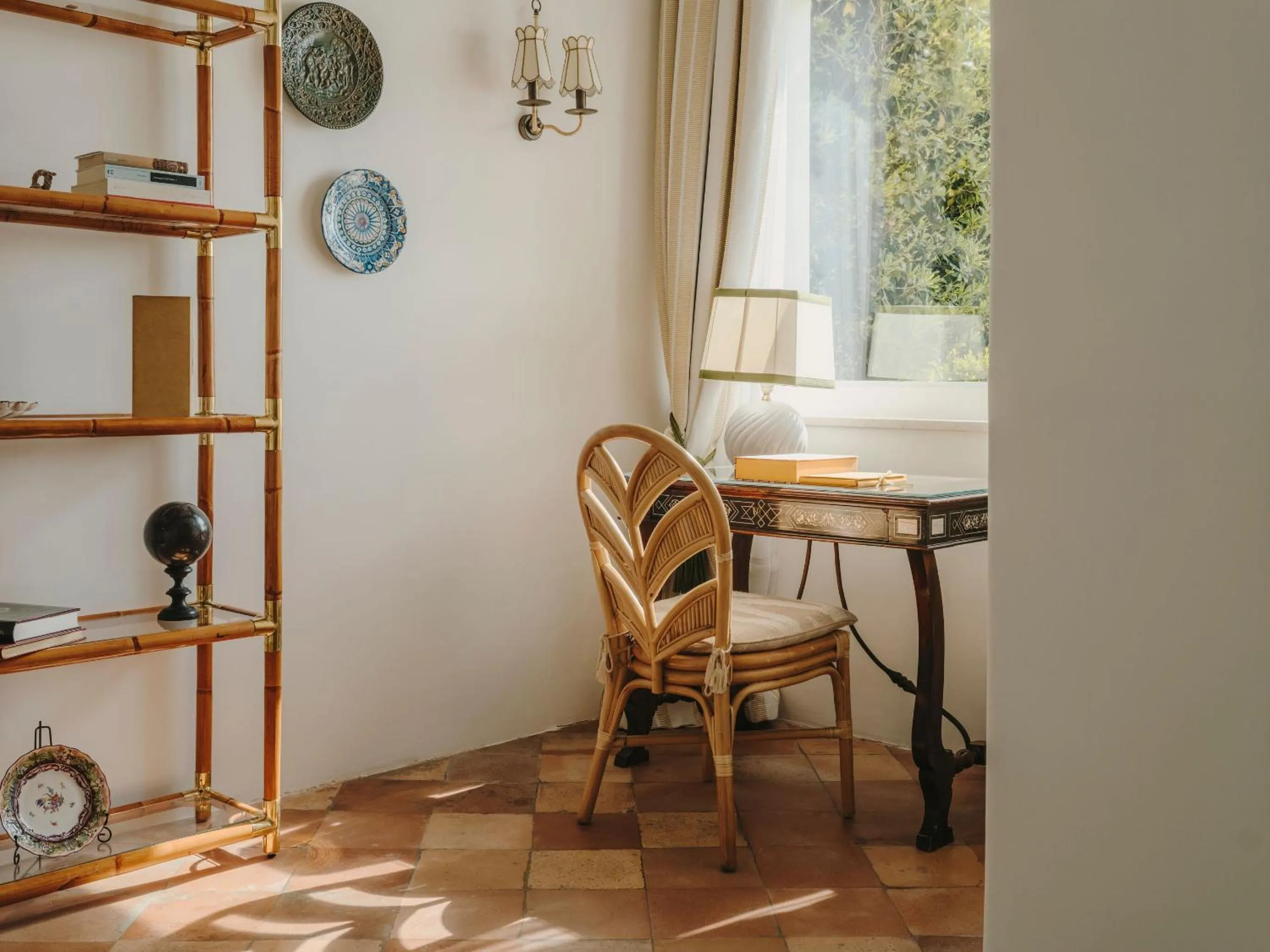 Seating area in Caruso, A Belmond Hotel, Amalfi Coast