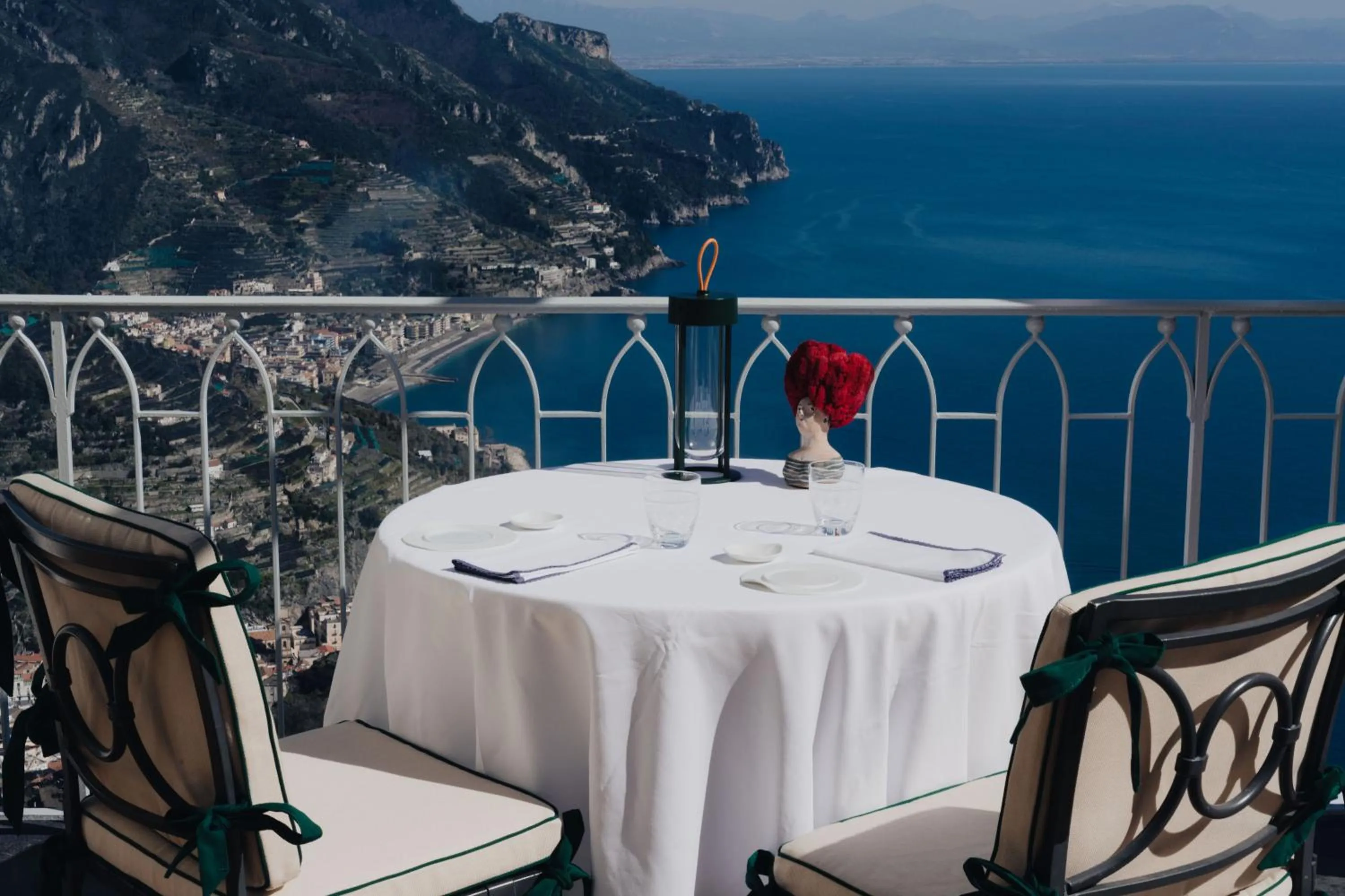 Restaurant/places to eat in Caruso, A Belmond Hotel, Amalfi Coast