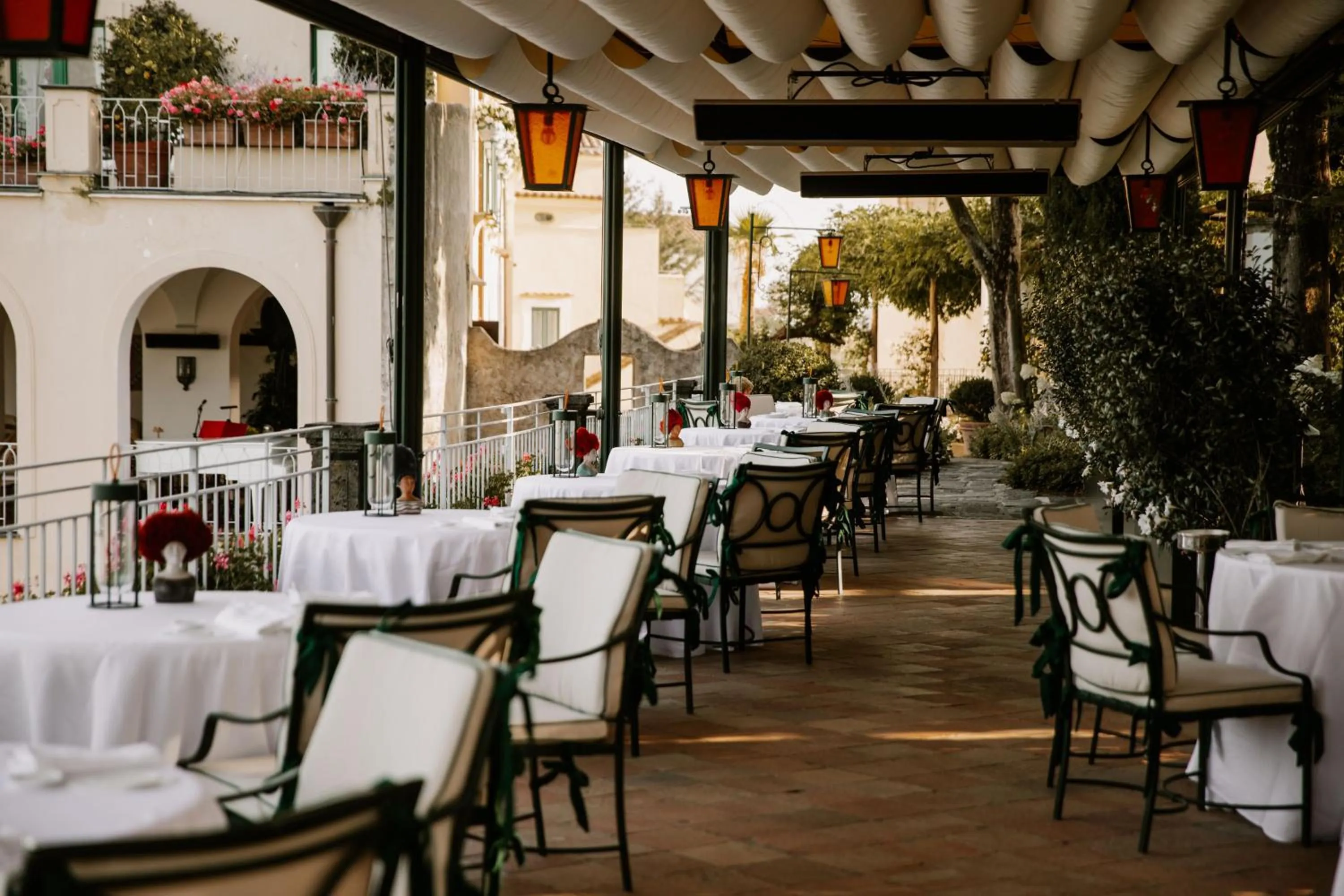 Restaurant/places to eat in Caruso, A Belmond Hotel, Amalfi Coast