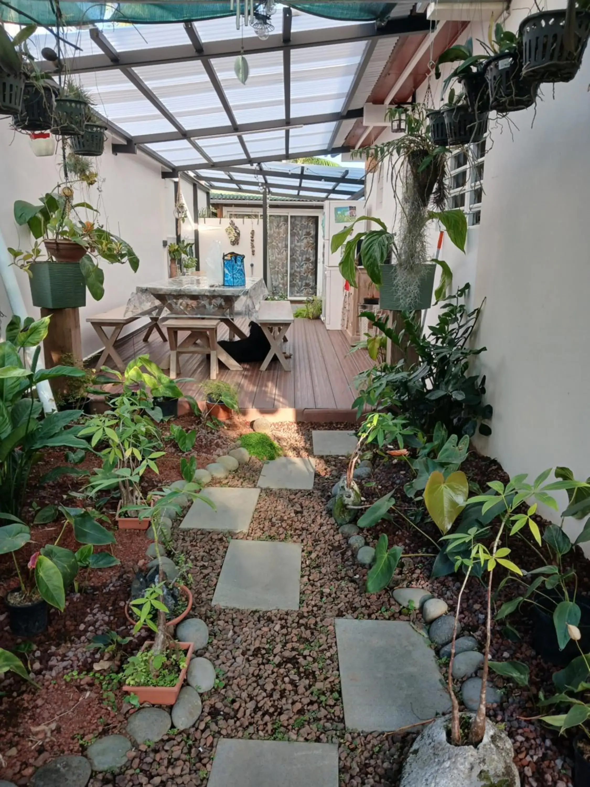 Double Room with Shared Bathroom in Ambiance sud sauvage Double Room with Shared Bathroom in Ambiance sud sauvage