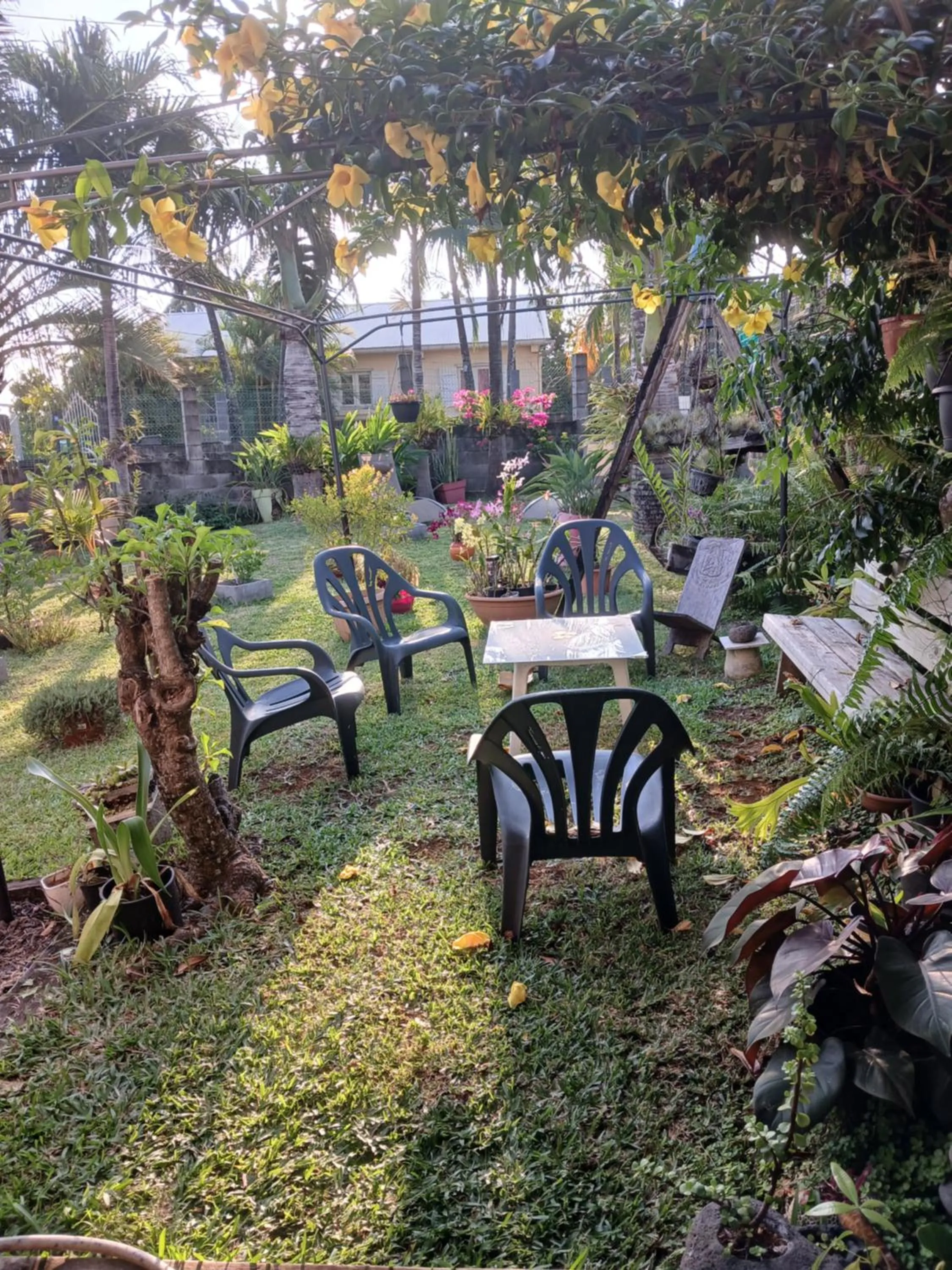 Double Room with Private Bathroom in Ambiance sud sauvage