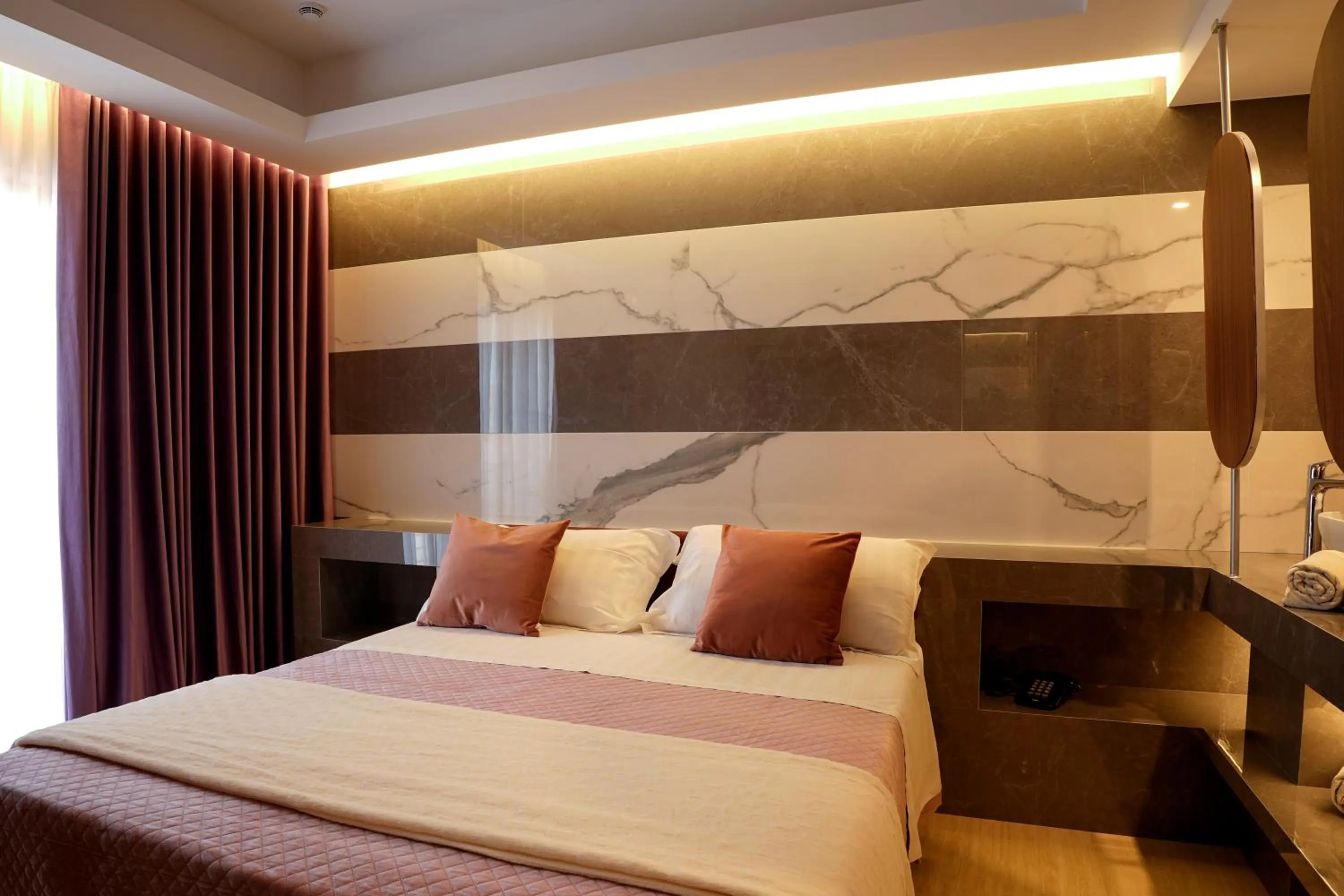 Bed in Hotel Bellavista