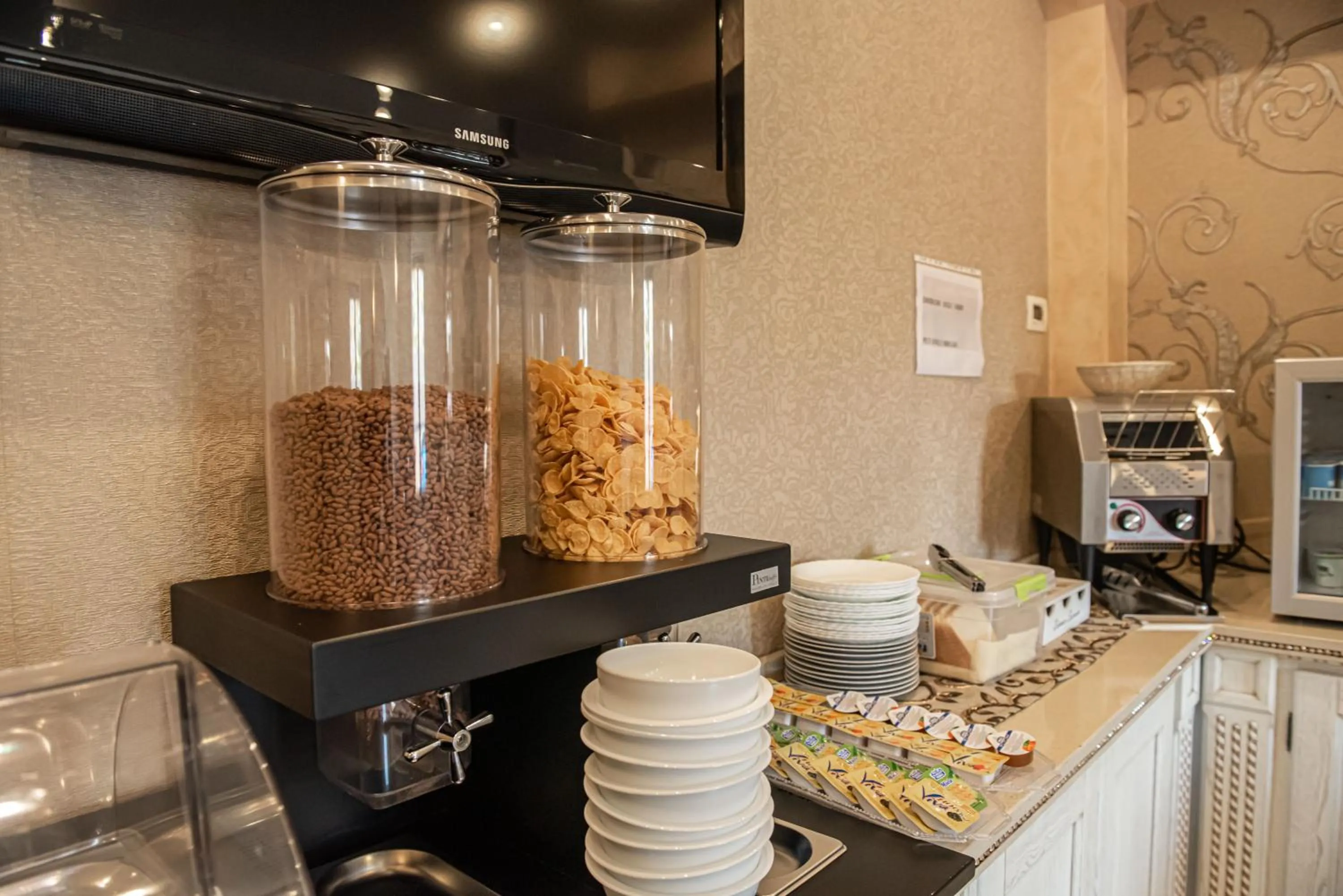 Breakfast in Hotel Bellavista