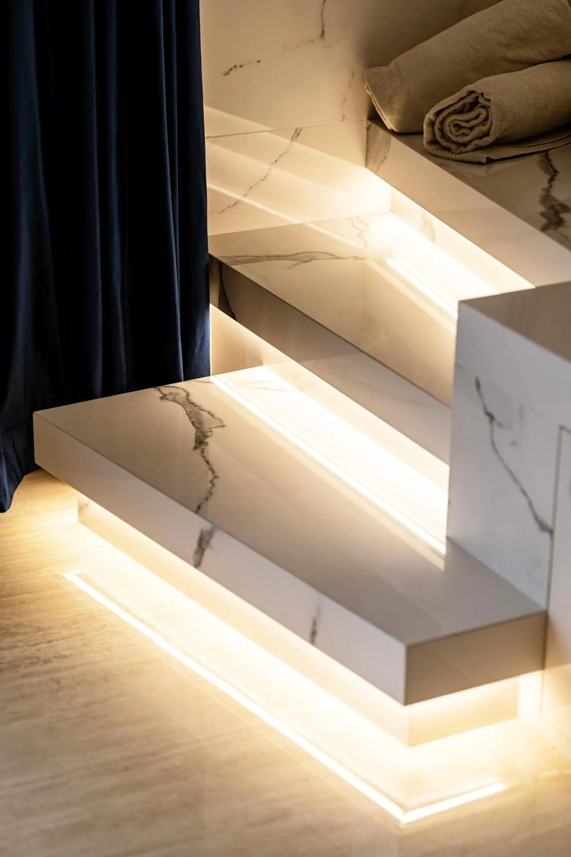 Decorative detail in Hotel Bellavista