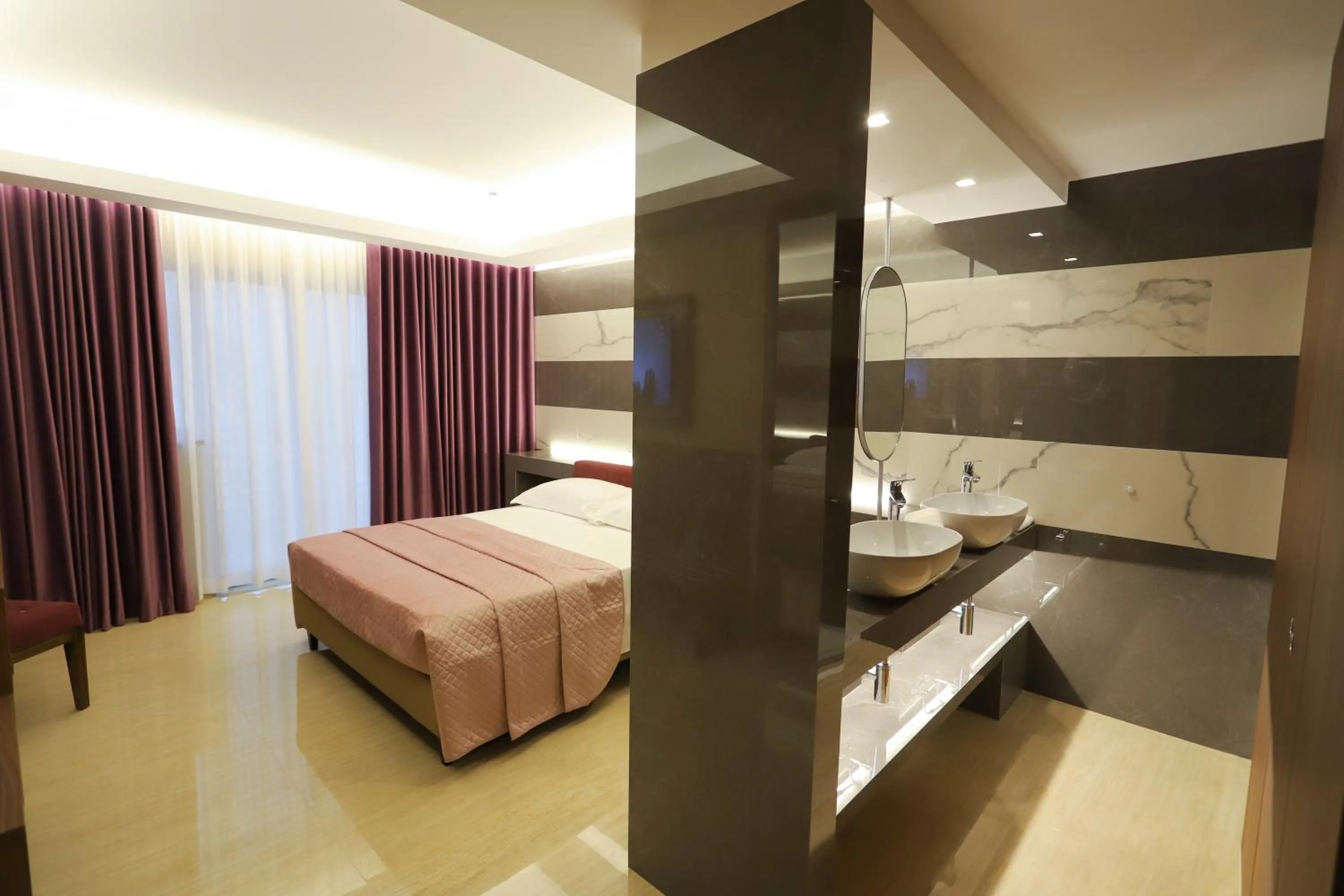 Bed in Hotel Bellavista