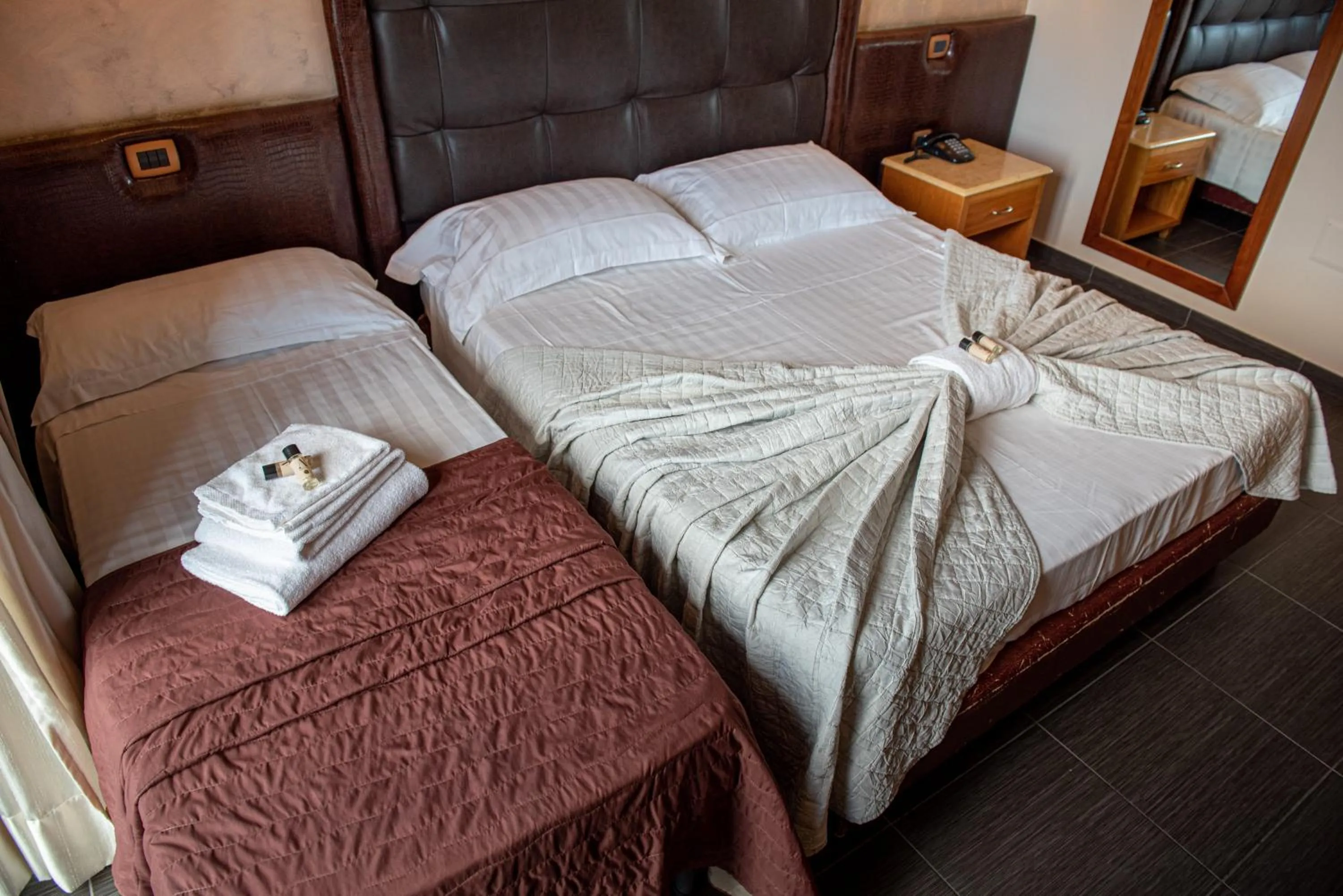 Bedroom, Bed in Hotel Bellavista