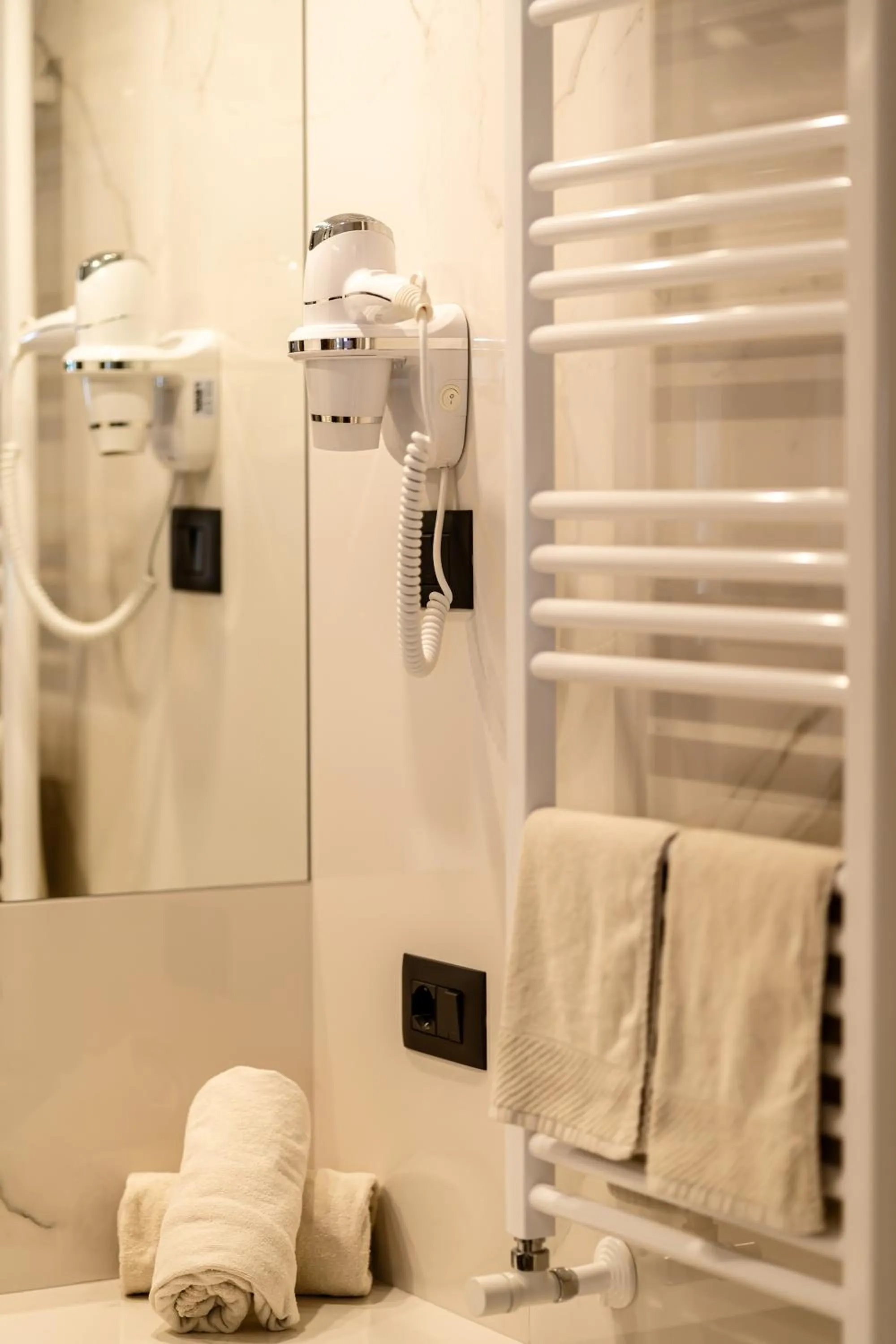 Bathroom in Hotel Bellavista