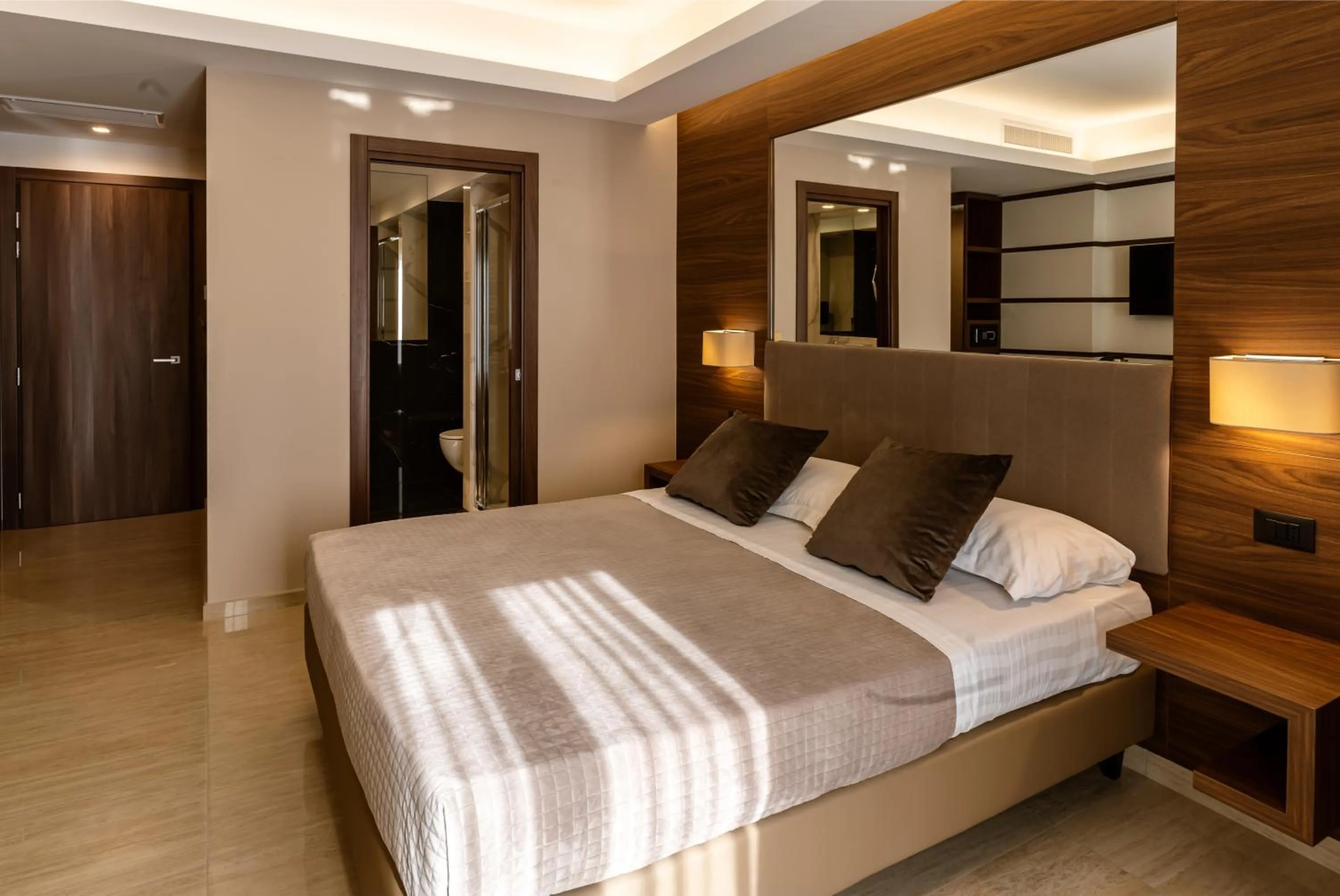 Bedroom, Bed in Hotel Bellavista