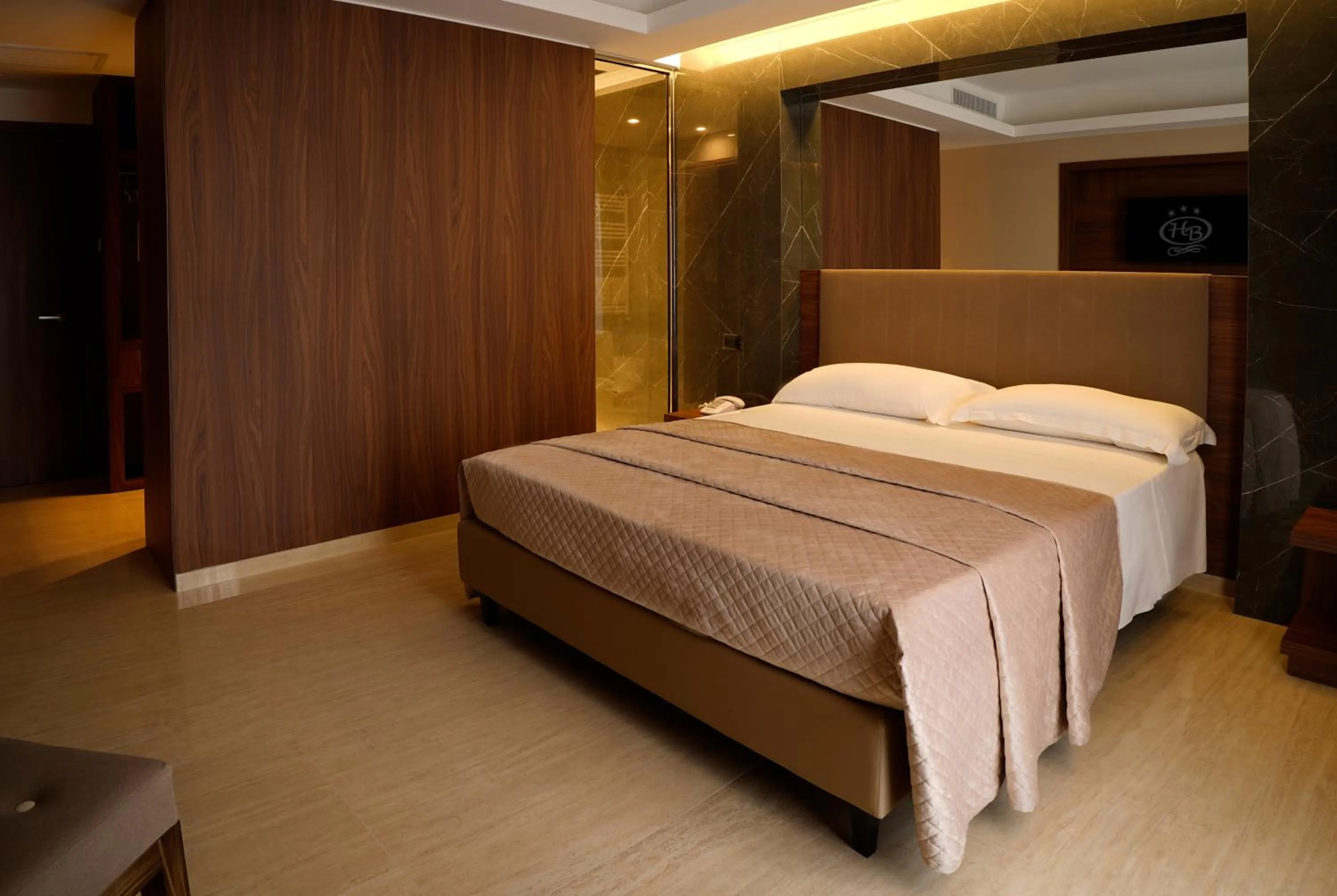 Bed in Hotel Bellavista