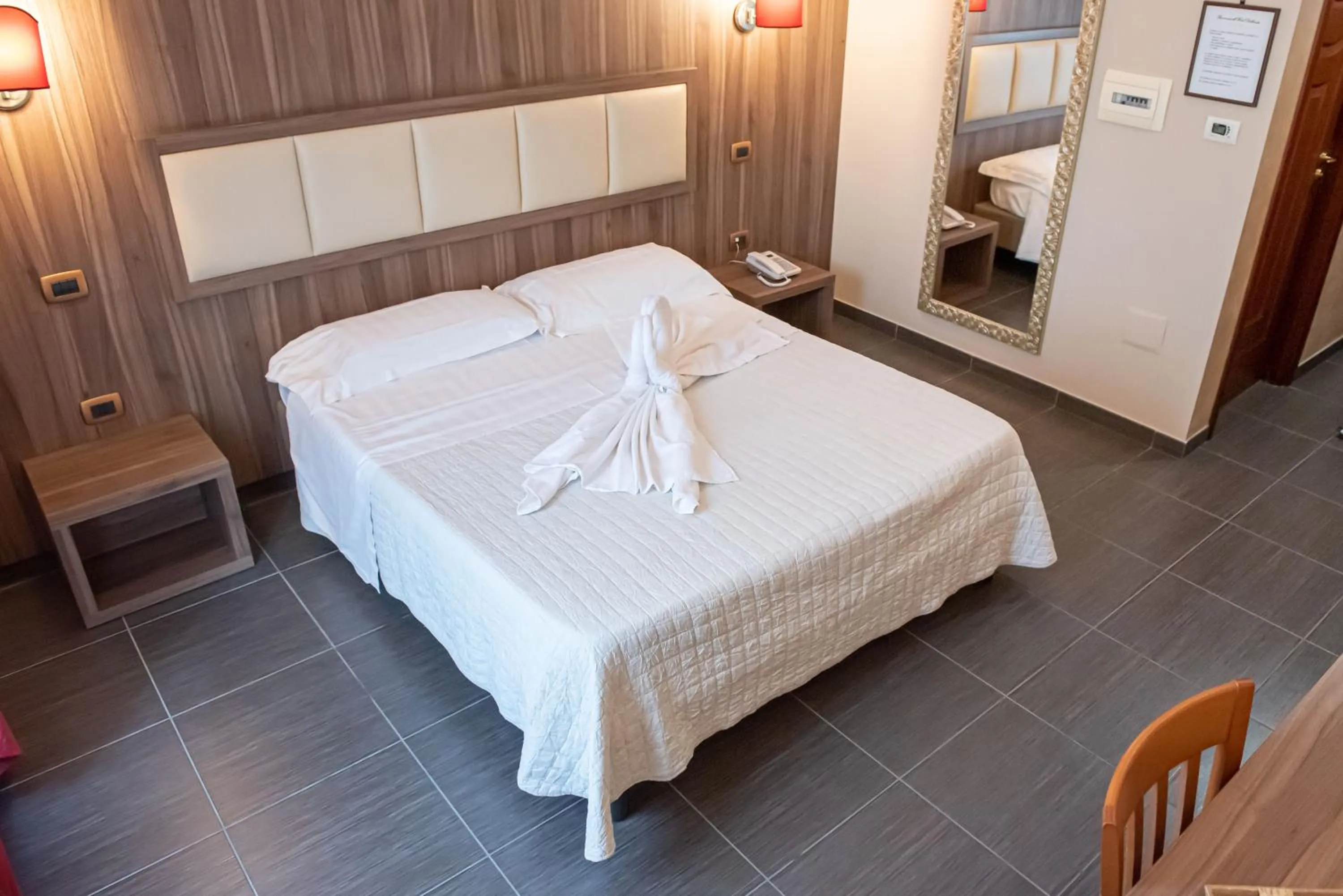 Bed in Hotel Bellavista