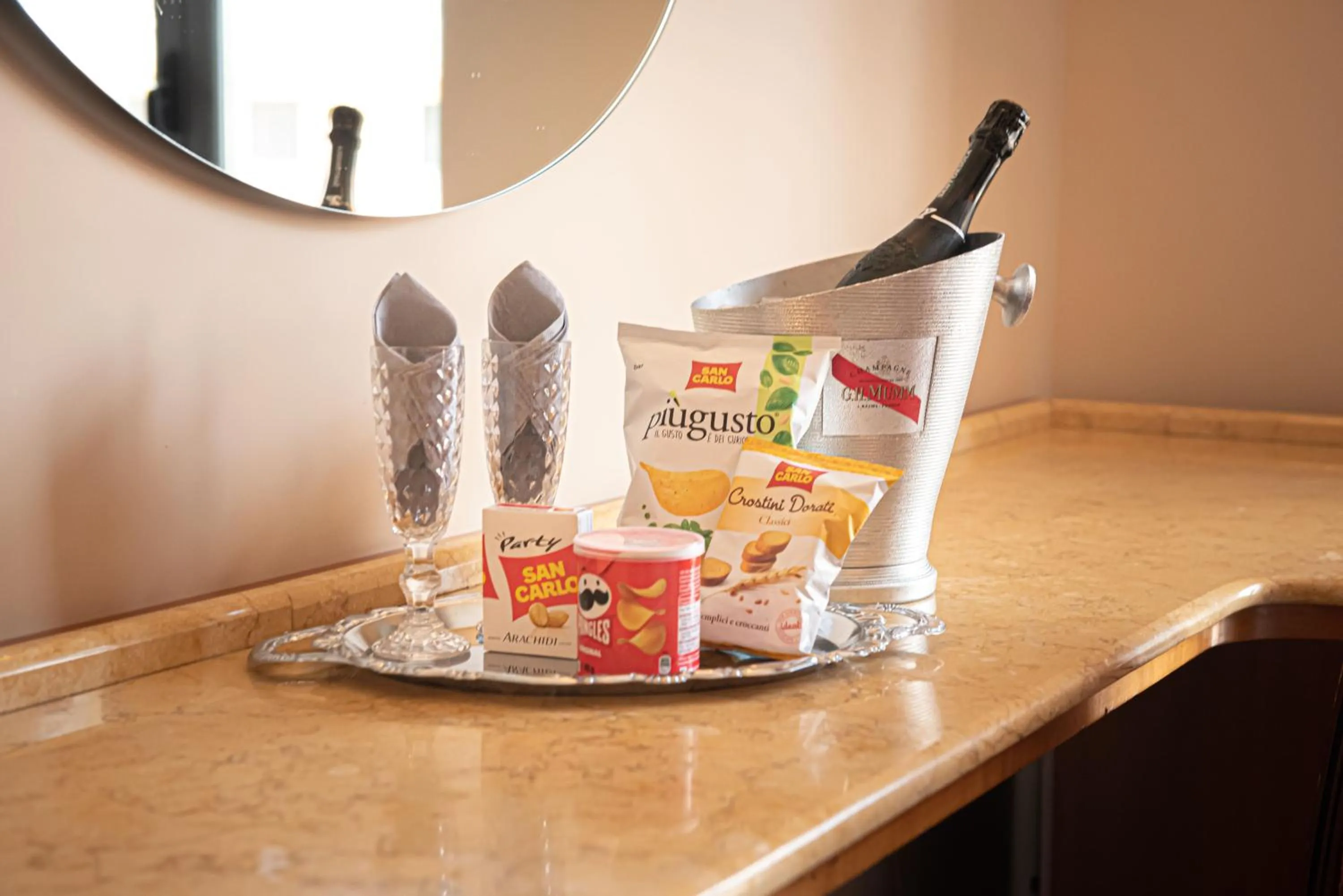 Food and drinks in Hotel Bellavista