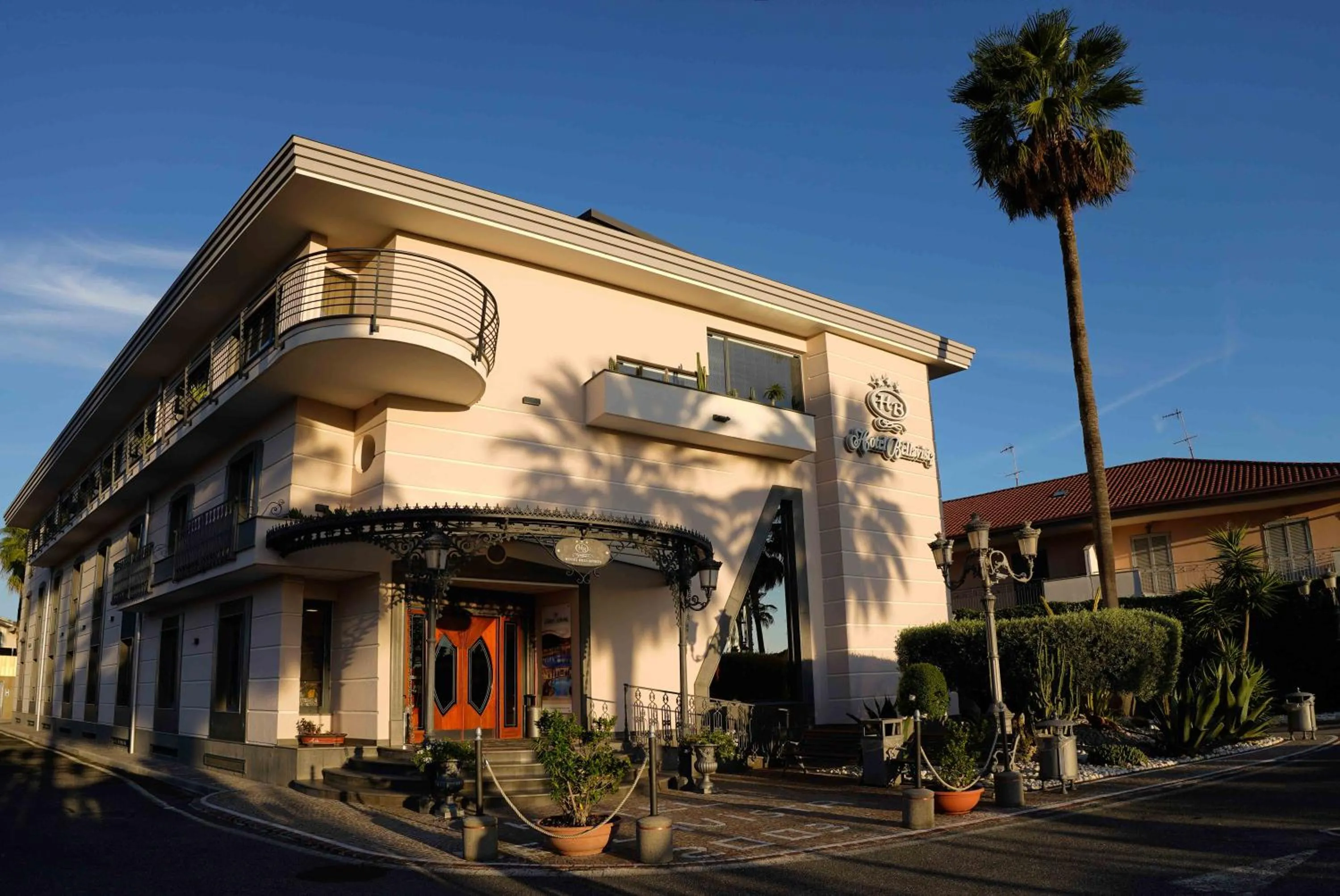 Property building in Hotel Bellavista